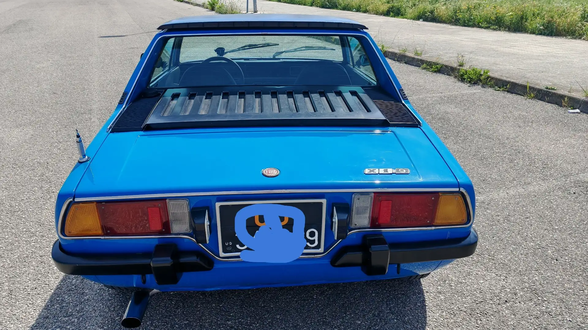 Fiat X 1/9 X1/9 1.300 Albastru - 2