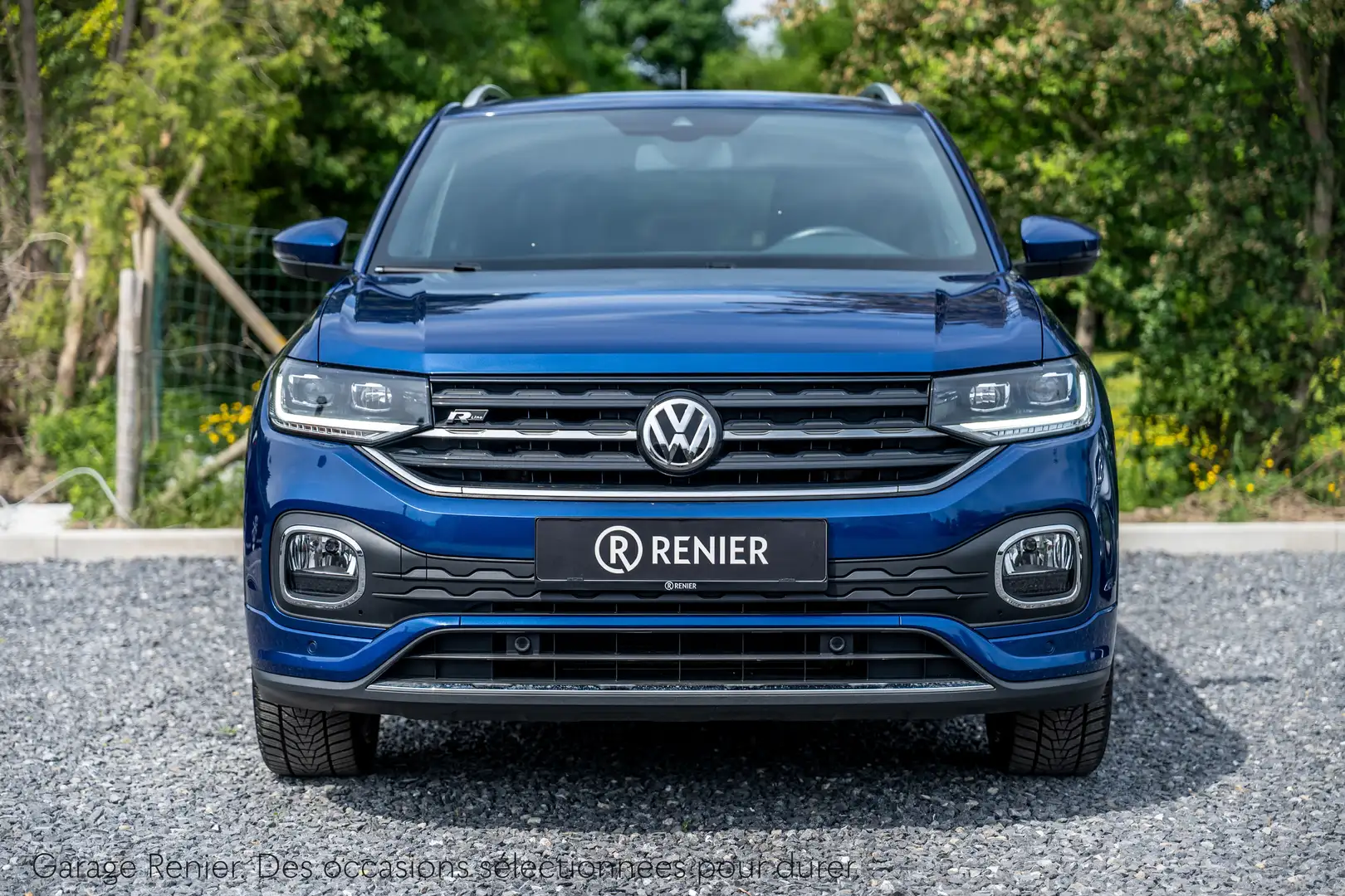Volkswagen T-Cross 1.0 TSi 116 R-Line DSG et Garantie 24 mois Blau - 2