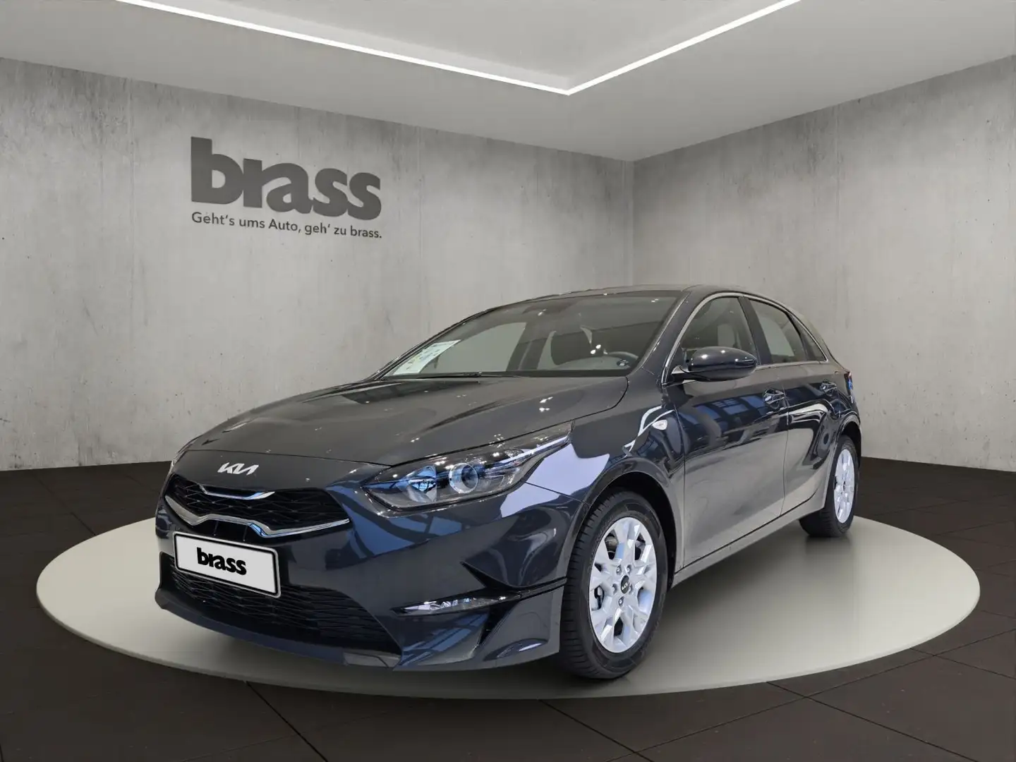 Kia Ceed / cee'd CEED_5 1.0T 100 VIS KOMF+ (NAV Gris - 1