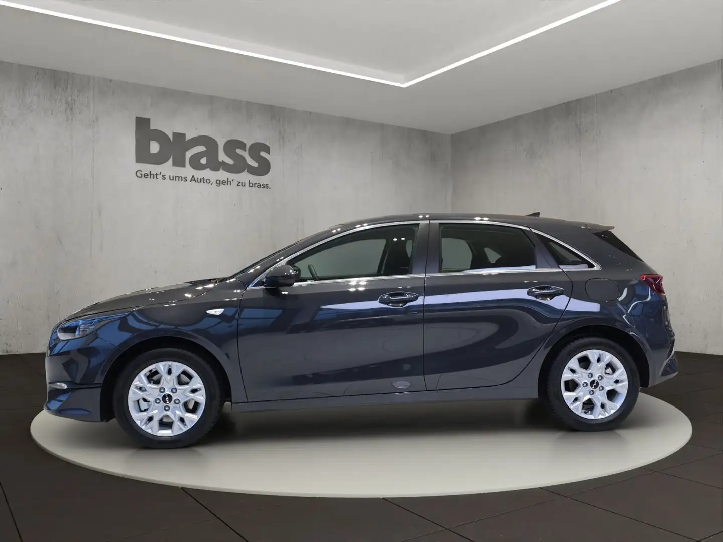 Kia Ceed / cee'd CEED_5 1.0T 100 VIS KOMF+ (NAV Gris - 2