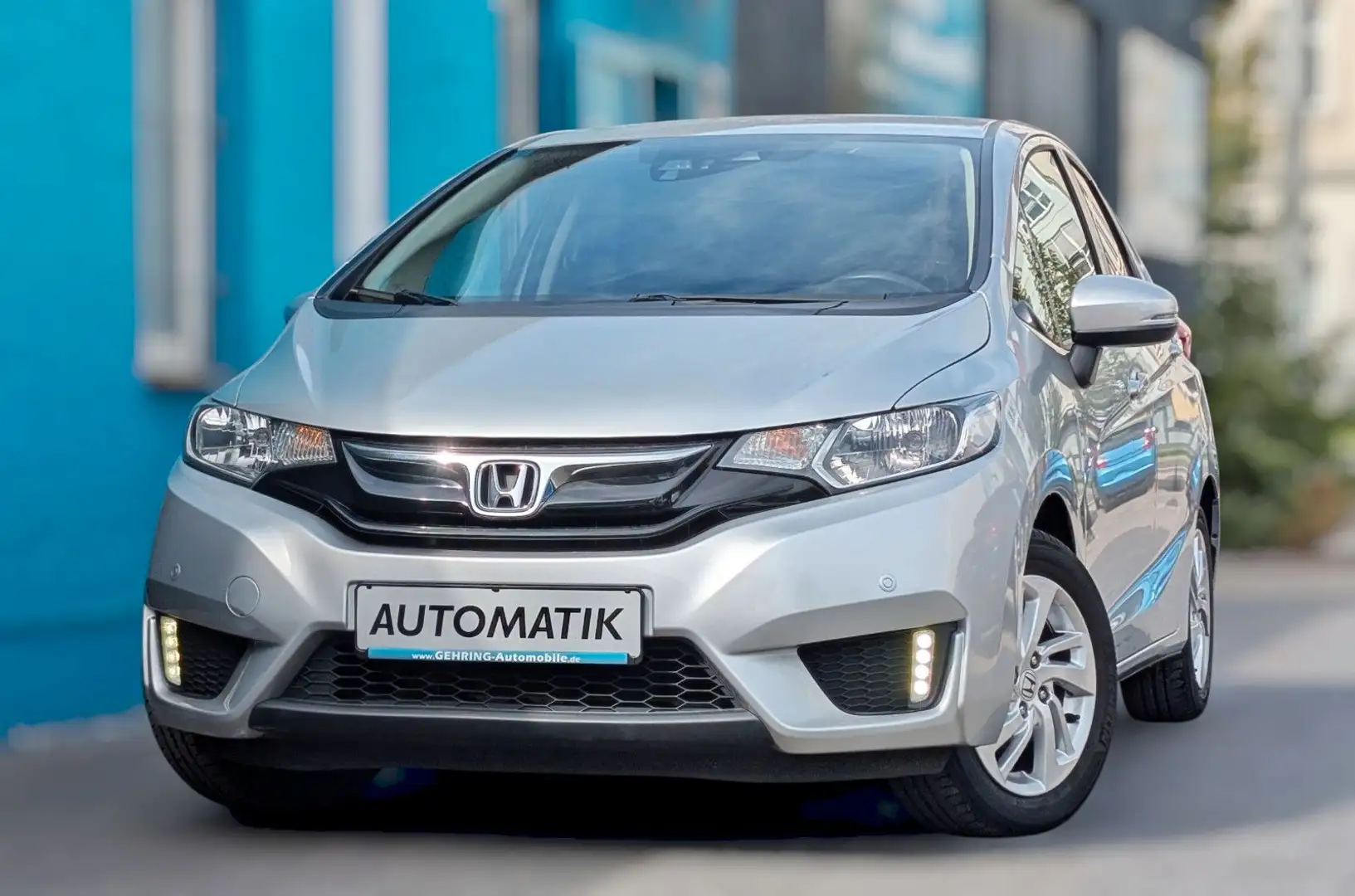 Honda Jazz Comfort Automatik LED Navi CarPlay Sitzhzg Silber - 1