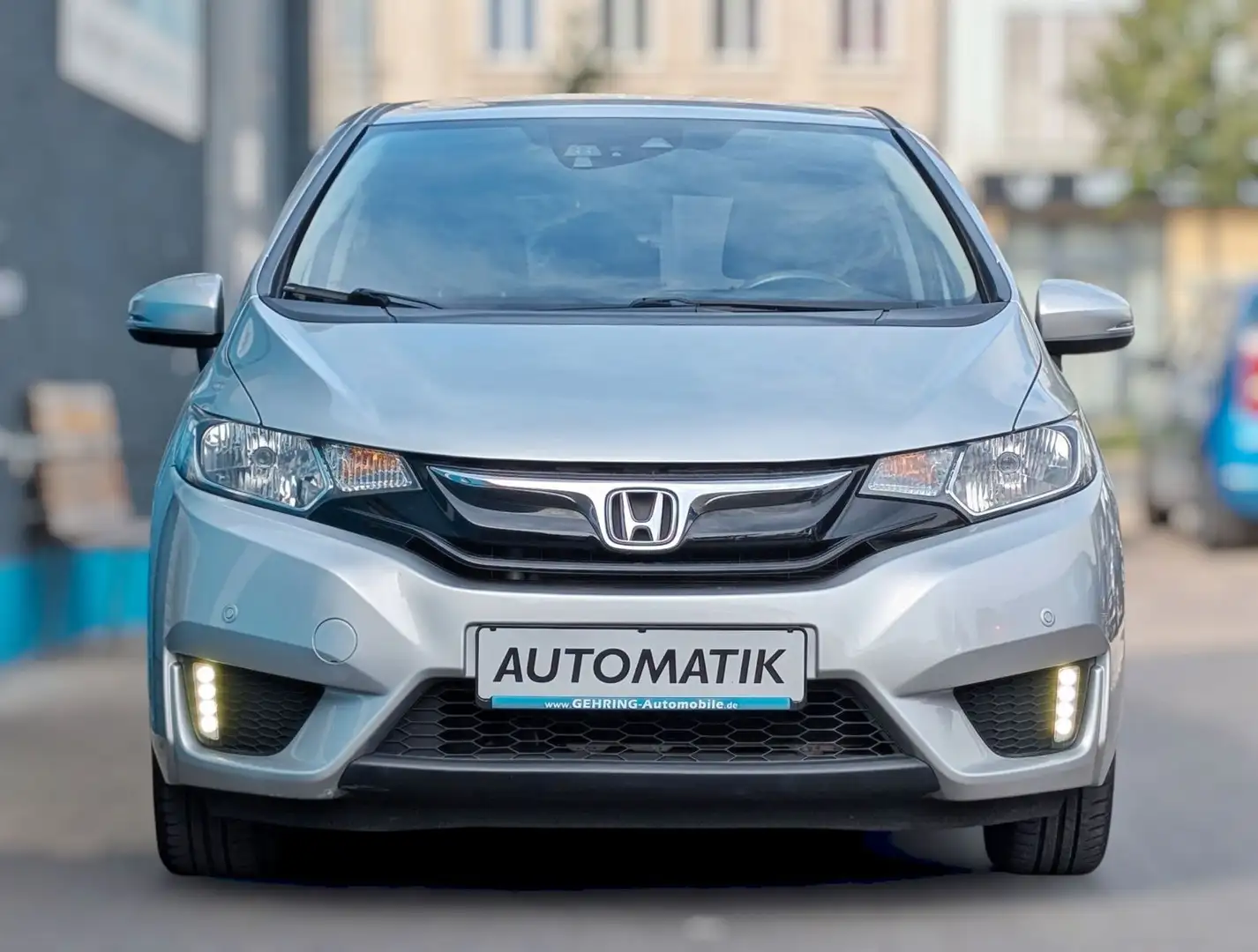 Honda Jazz Comfort Automatik LED Navi CarPlay Sitzhzg Silber - 2