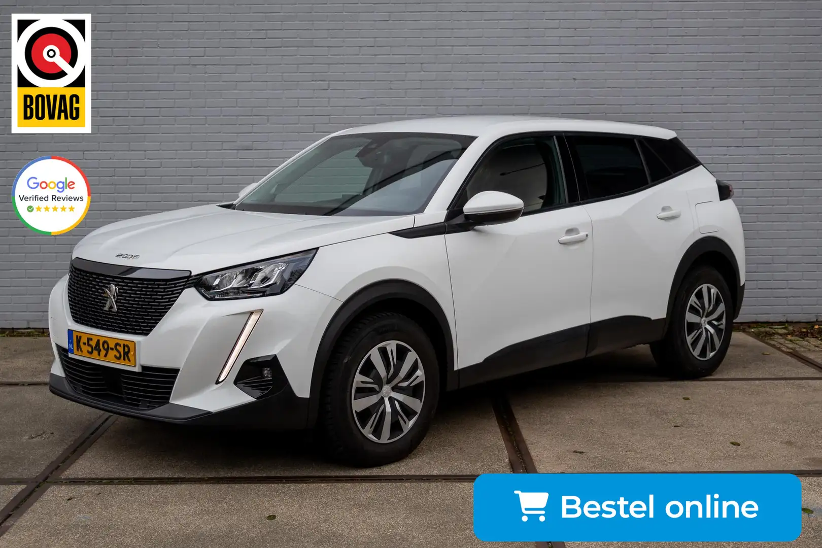 Peugeot 2008 1.2 PureTech Blue Lease Active Wit - 1