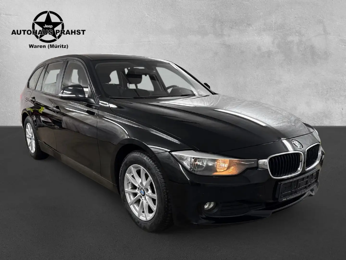 BMW 316 d Touring Navi el.Heckklappe Sitzheizung Schwarz - 1
