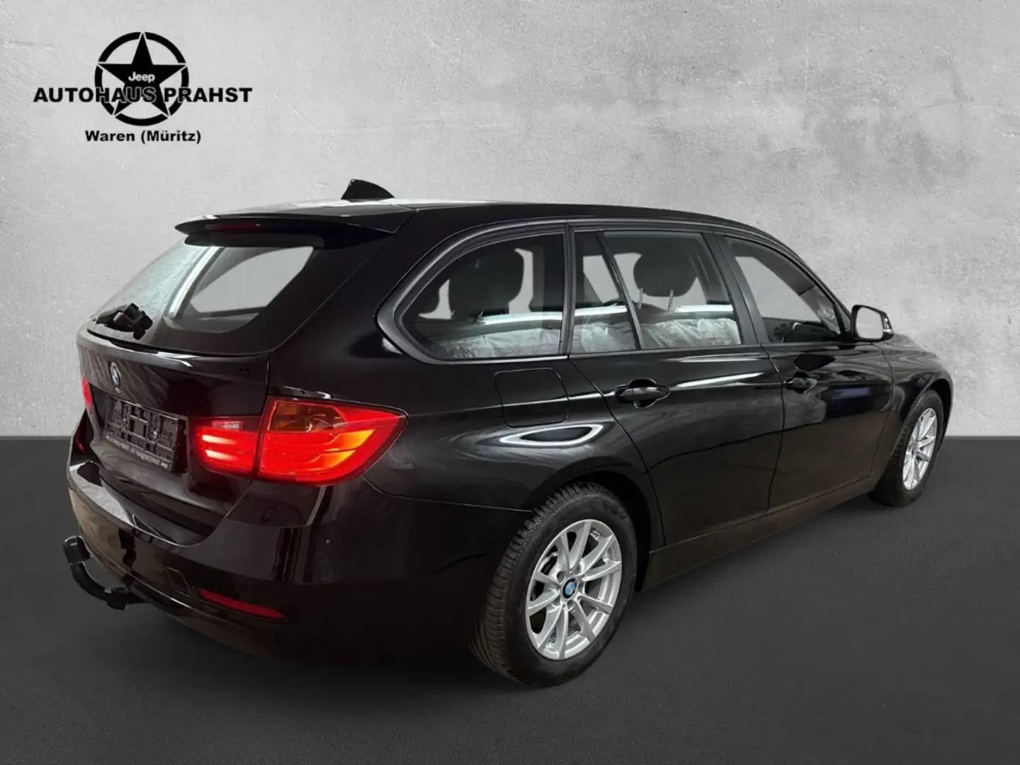 BMW 316 d Touring Navi el.Heckklappe Sitzheizung Schwarz - 2