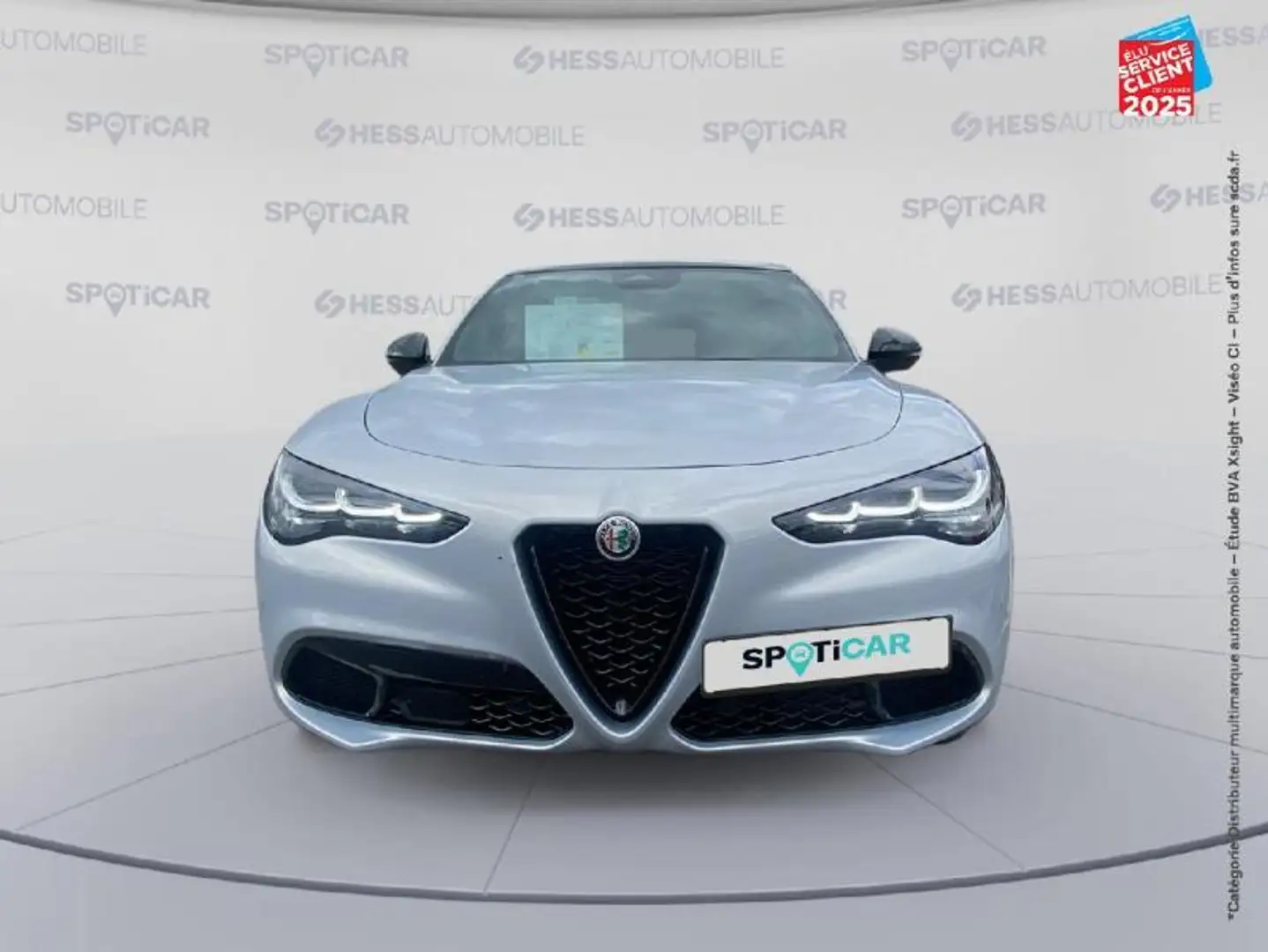 Alfa Romeo Stelvio 2.2 Diesel 210ch Veloce Q4 AT8 - 2