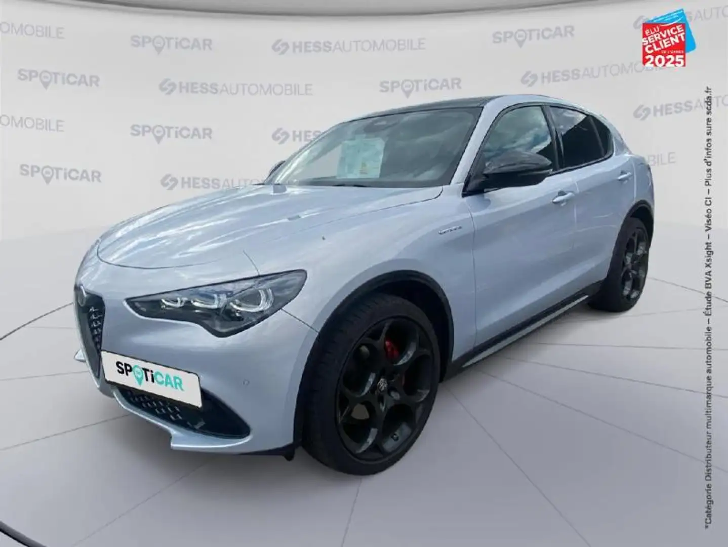 Alfa Romeo Stelvio 2.2 Diesel 210ch Veloce Q4 AT8 - 1