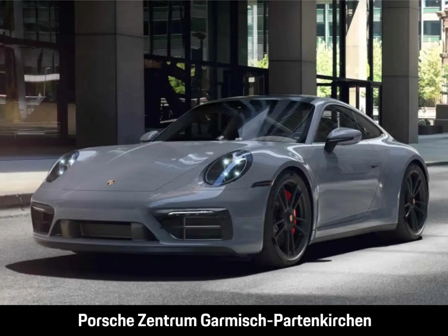 Porsche 992 911 Carrera GTS Multif.Lenkrad Rückfahrkam. Grau - 1