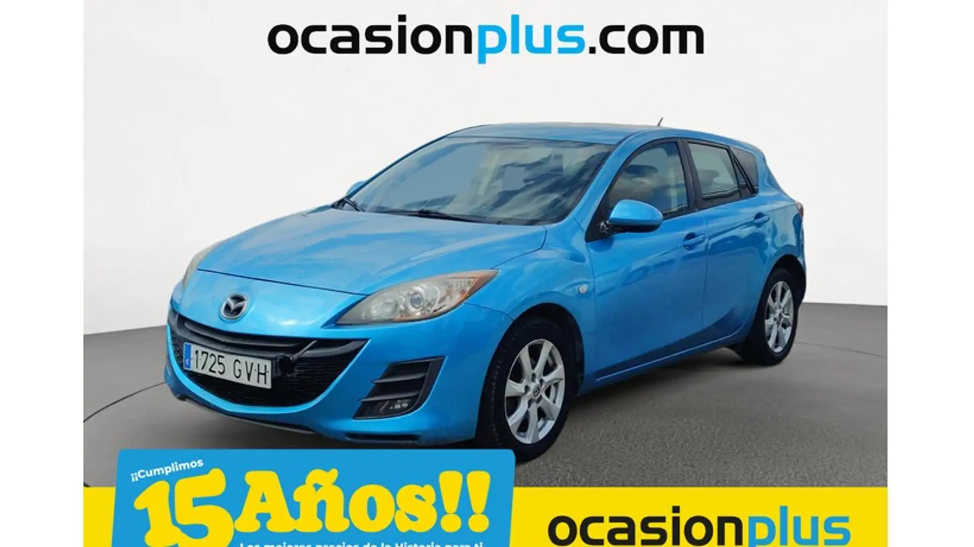 Mazda 3 1.6 Active Bleu - 1