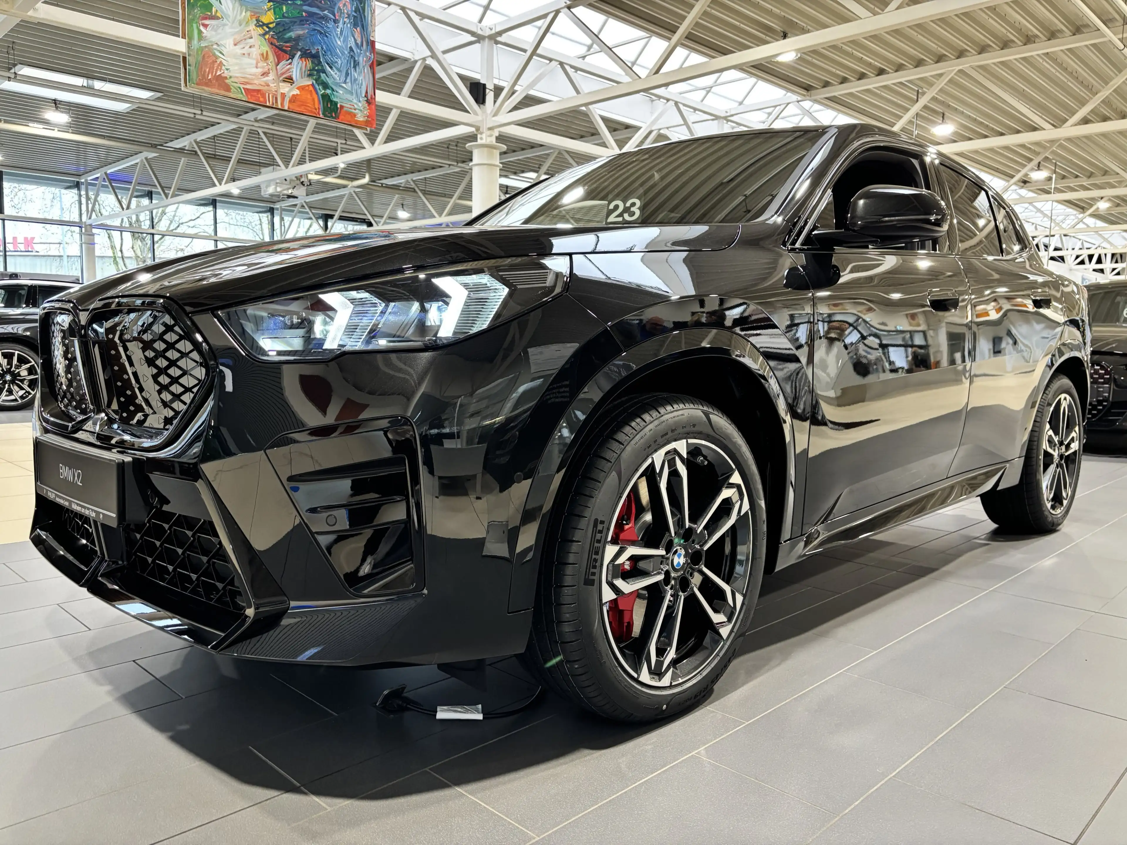 BMW iX2 eDrive20 M Sport Pro DAB H&K AHK DA+ adapt. LED — photo 2