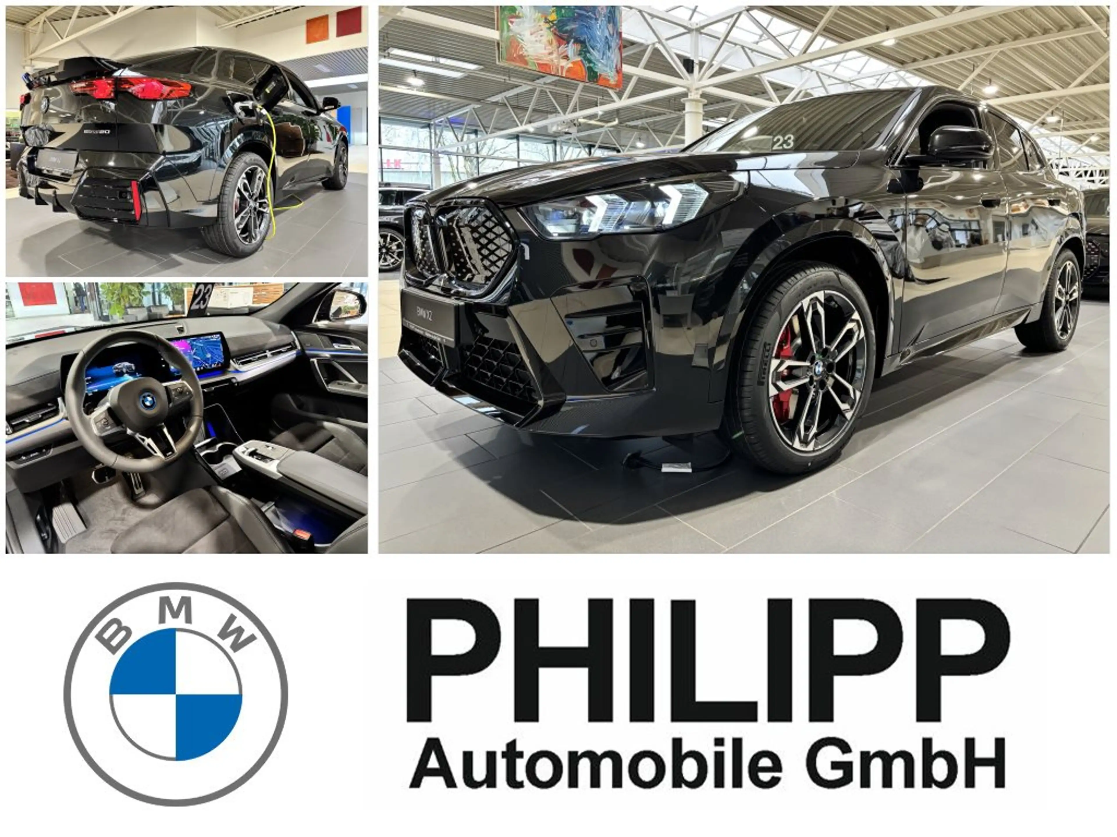 BMW iX2 eDrive20 M Sport Pro DAB H&K AHK DA+ adapt. LED