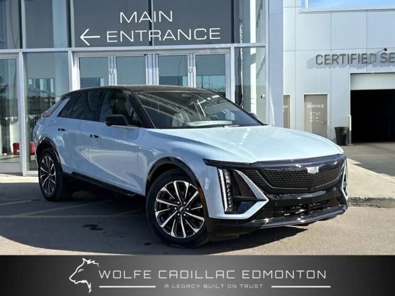 2026 Cadillac Lyriq