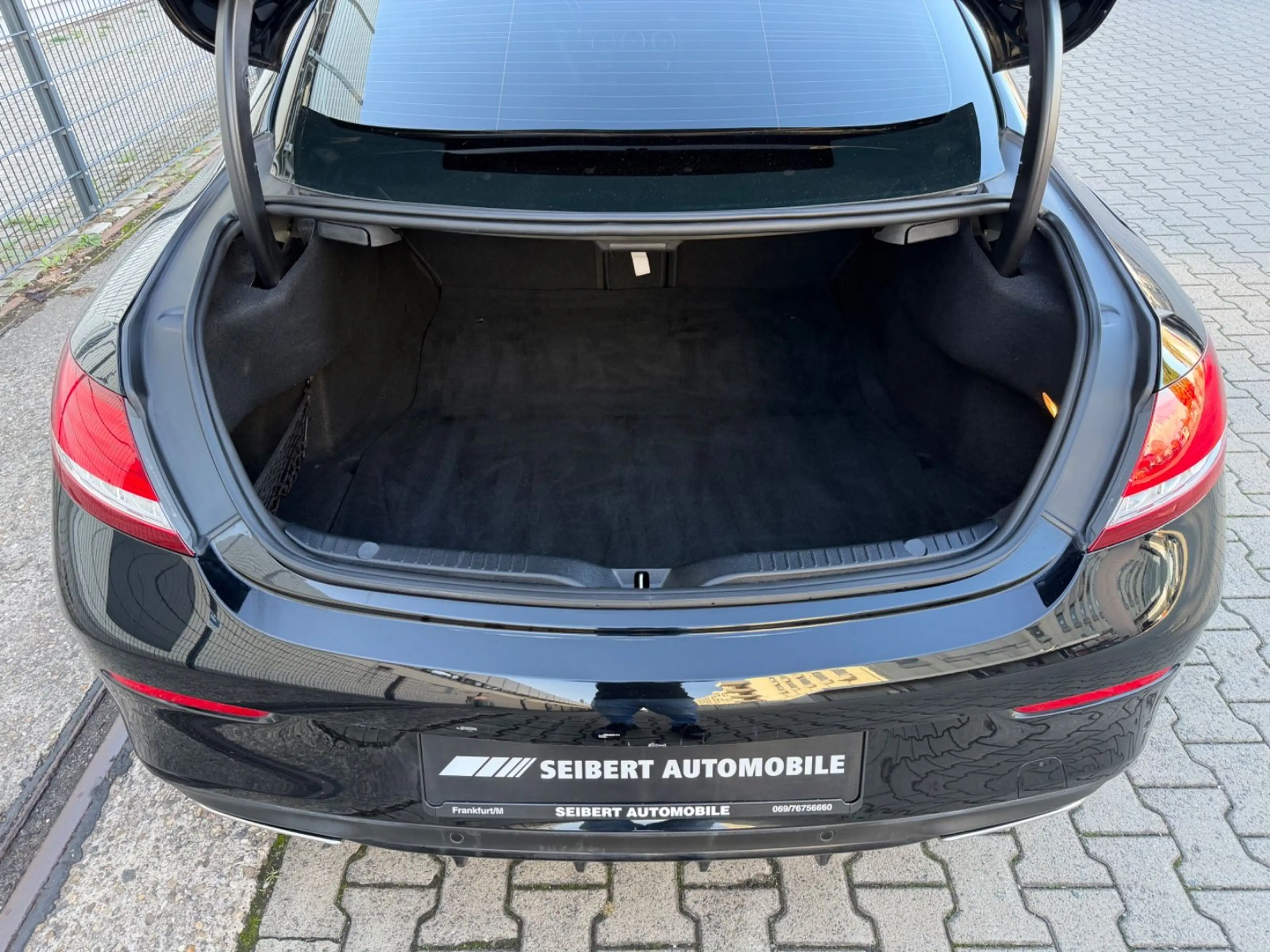 Mercedes-Benz C 250 Coupe AMG/DISTRONIC/RFK/LED/SHZ — photo 14