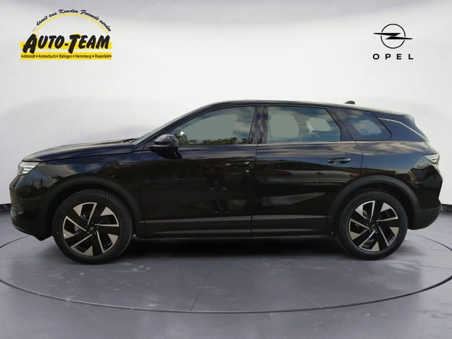 Opel Grandland 1.2 DI Hybrid 48 V Automatik Edition (K) Noir - 2