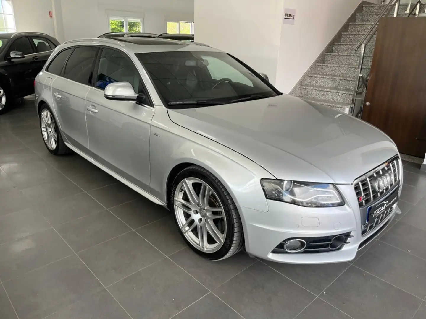 Audi S4 Gris - 1