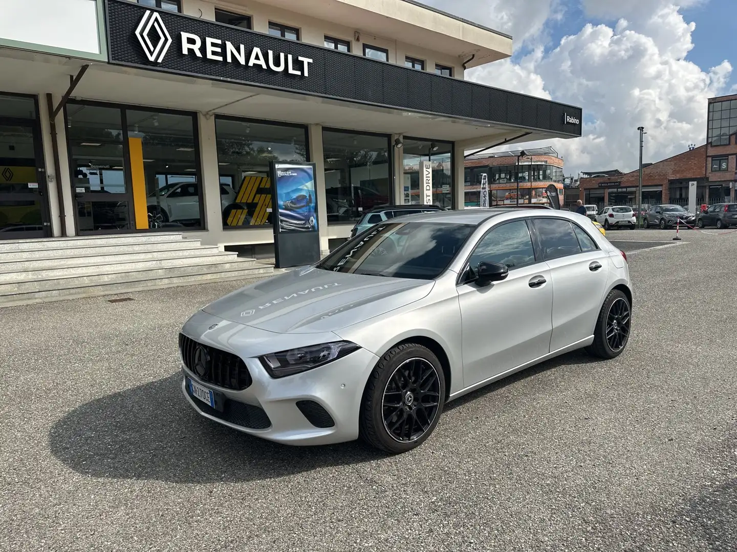 Mercedes-Benz A 220 A 220 Automatic Premium Zilver - 1