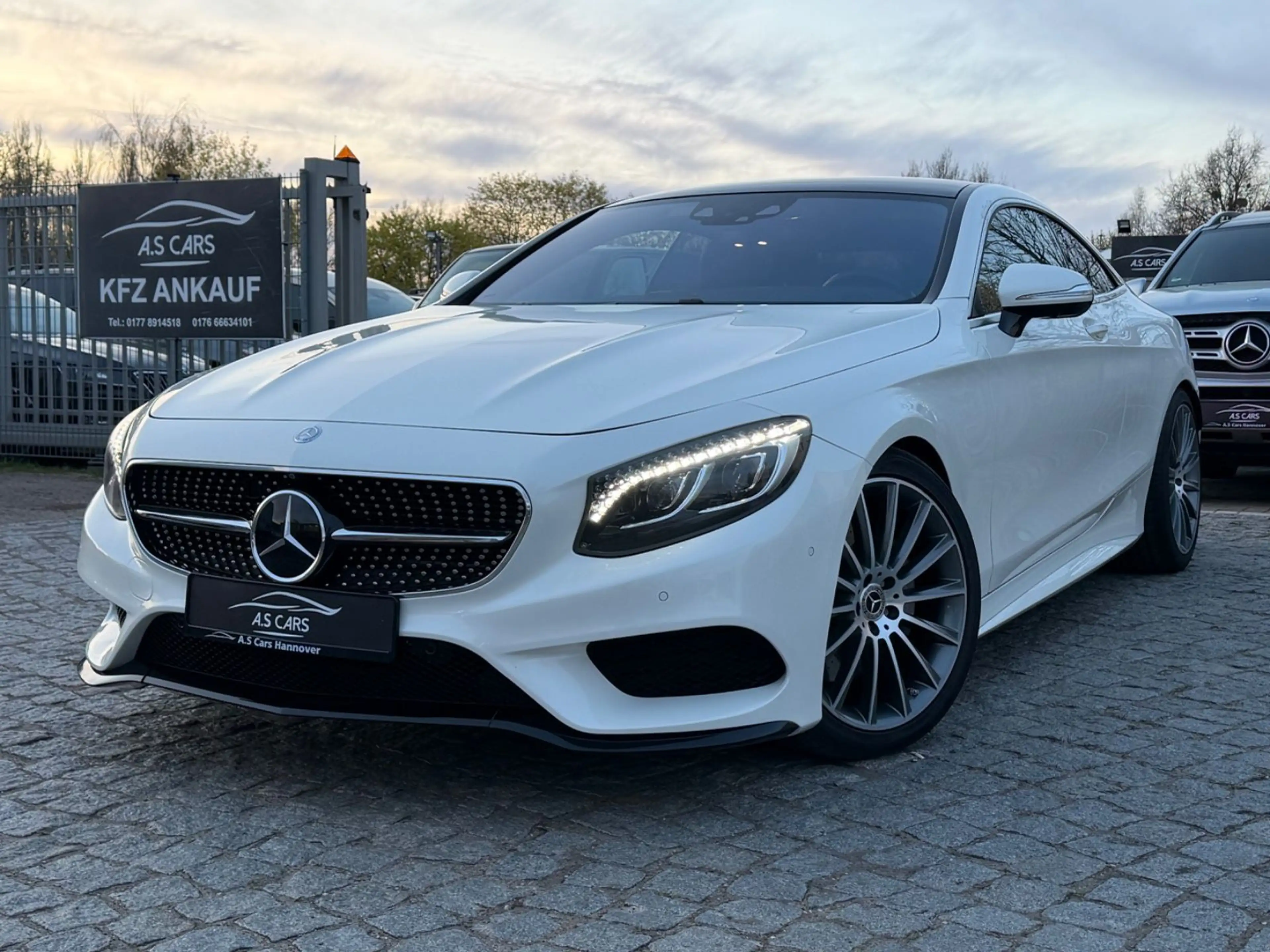 Mercedes-Benz S 500 Coupé 4MATIC AMG*Designo*Nachtsicht*Massag — photo 11