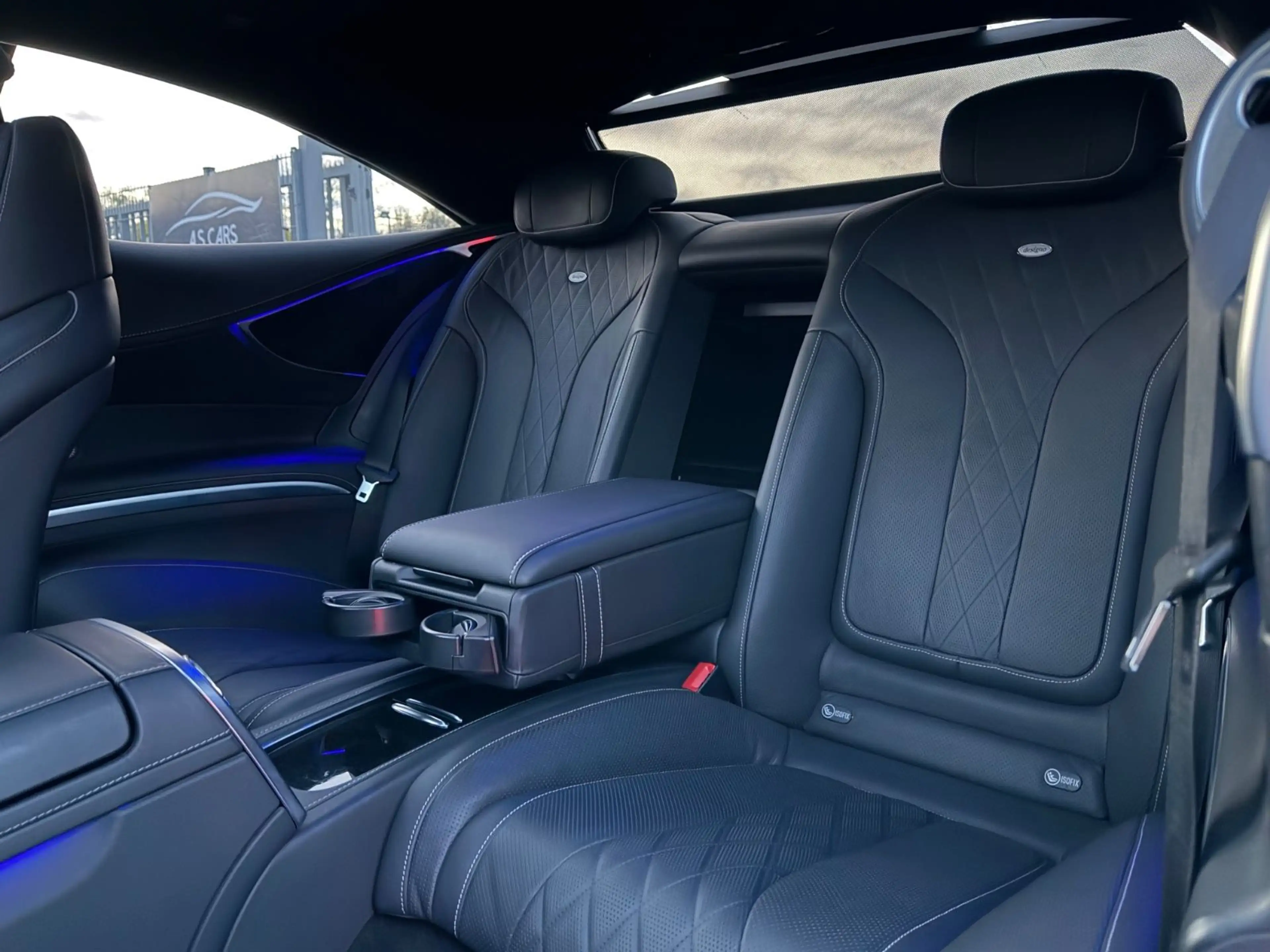 Mercedes-Benz S 500 Coupé 4MATIC AMG*Designo*Nachtsicht*Massag — photo 29