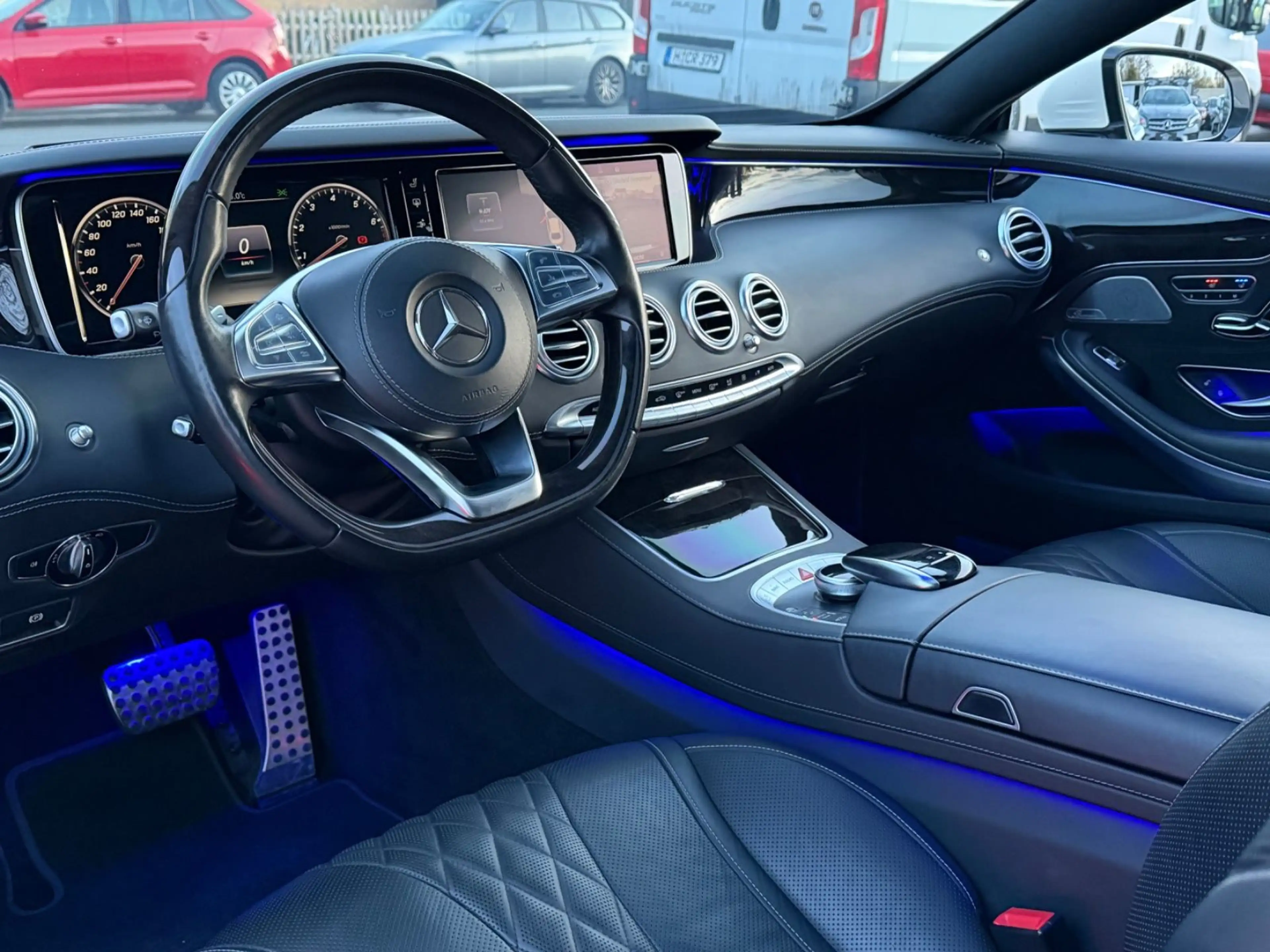 Mercedes-Benz S 500 Coupé 4MATIC AMG*Designo*Nachtsicht*Massag — photo 21