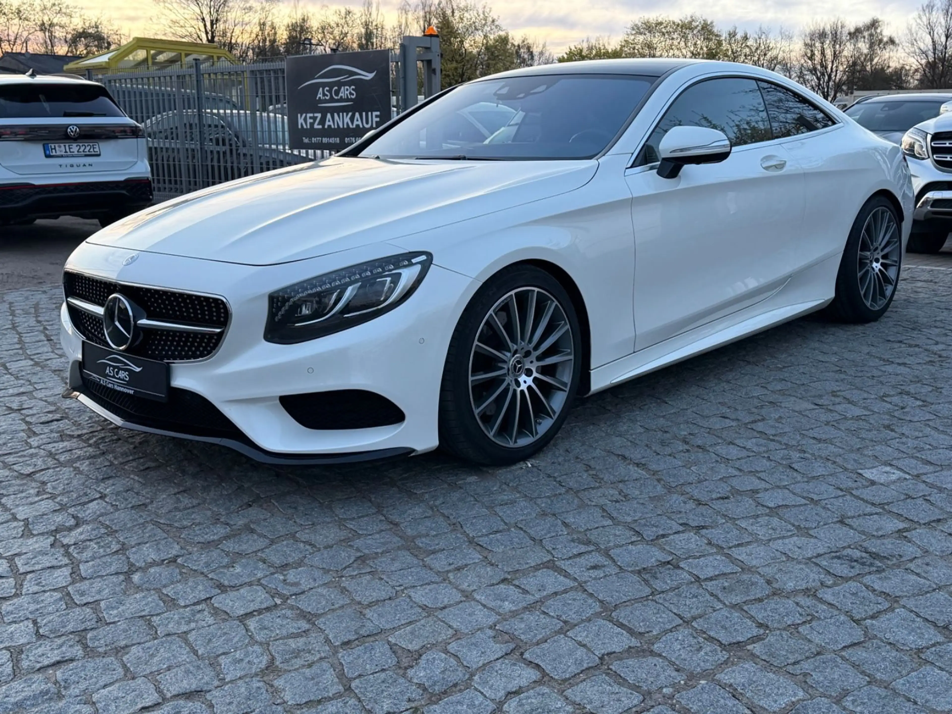 Mercedes-Benz S 500 Coupé 4MATIC AMG*Designo*Nachtsicht*Massag — photo 12