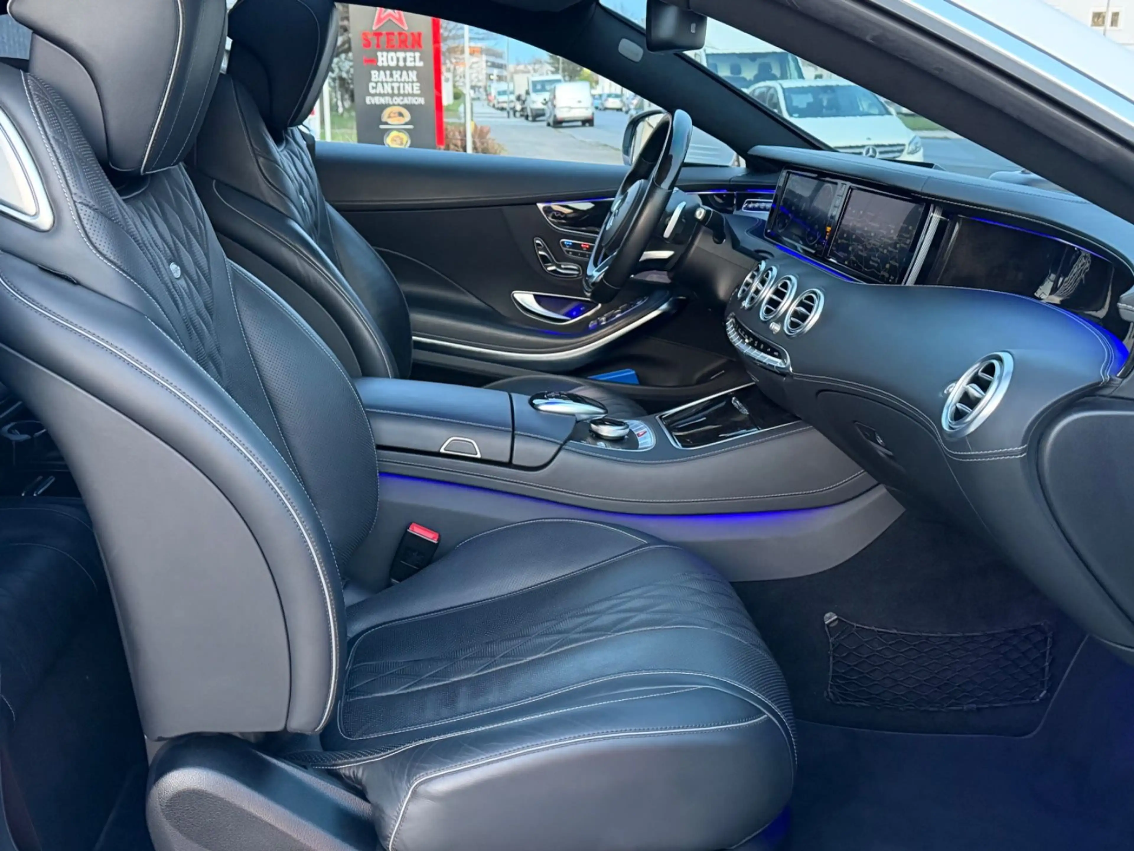 Mercedes-Benz S 500 Coupé 4MATIC AMG*Designo*Nachtsicht*Massag — photo 31