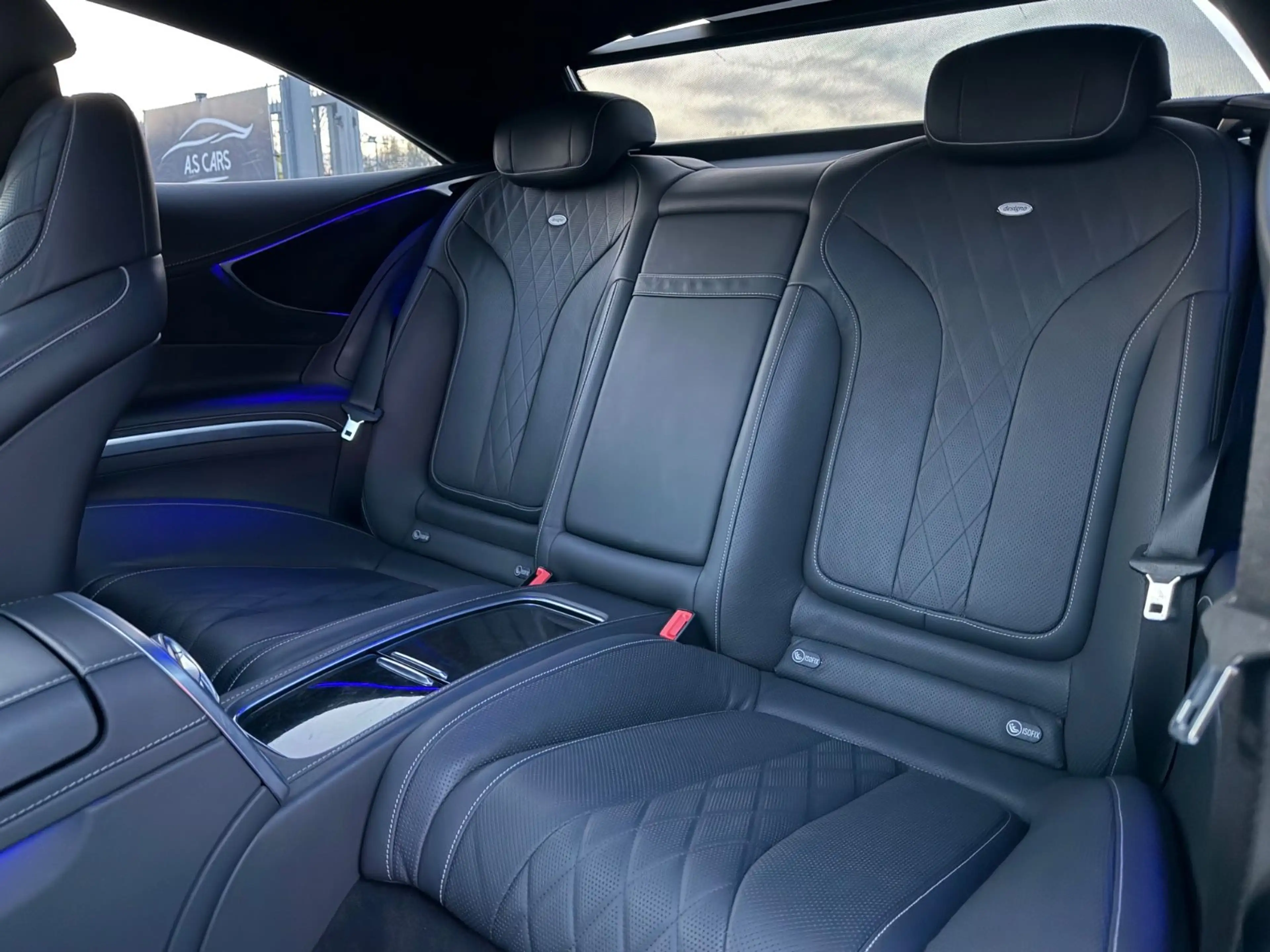 Mercedes-Benz S 500 Coupé 4MATIC AMG*Designo*Nachtsicht*Massag — photo 19