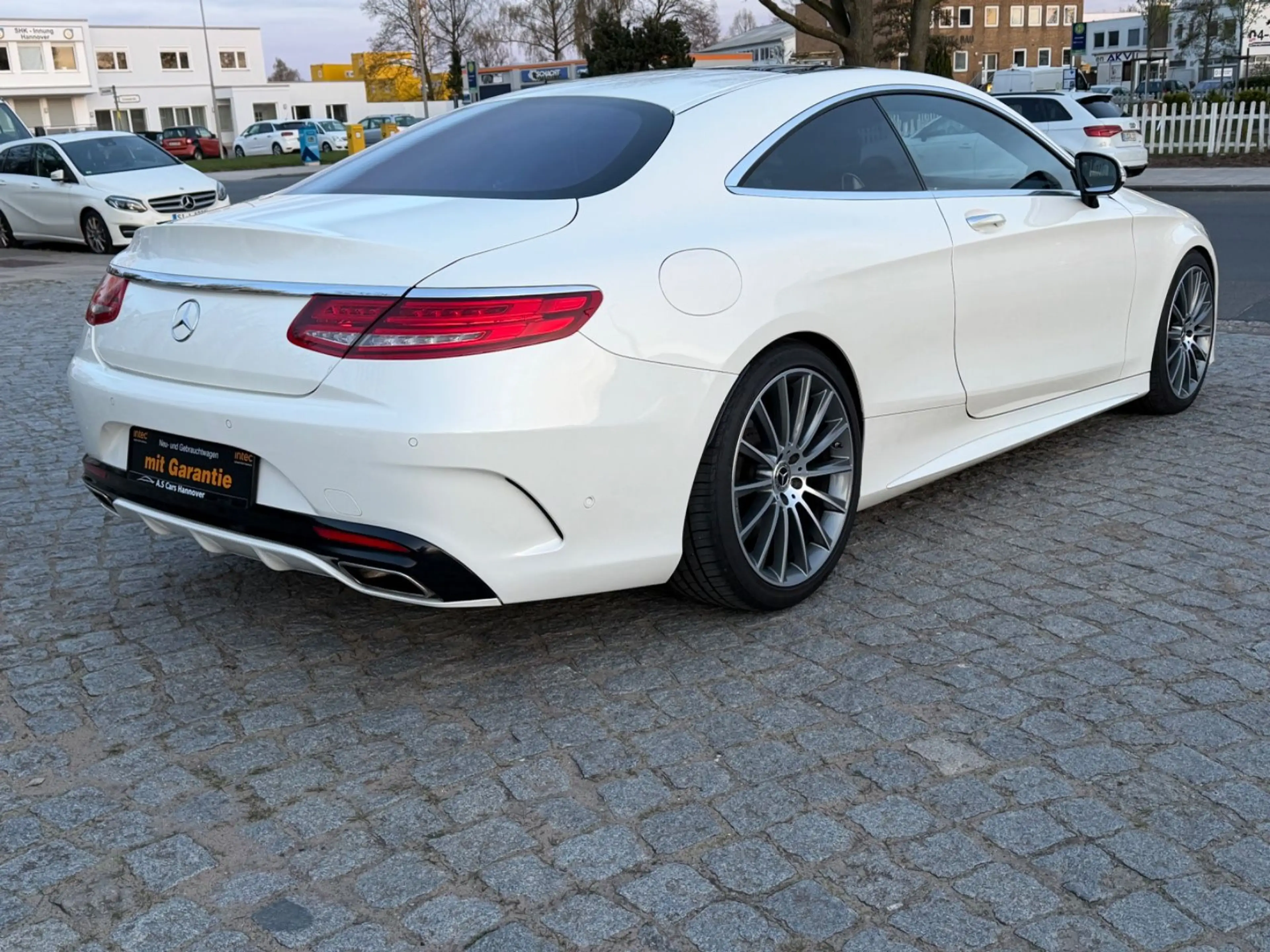 Mercedes-Benz S 500 Coupé 4MATIC AMG*Designo*Nachtsicht*Massag — photo 8