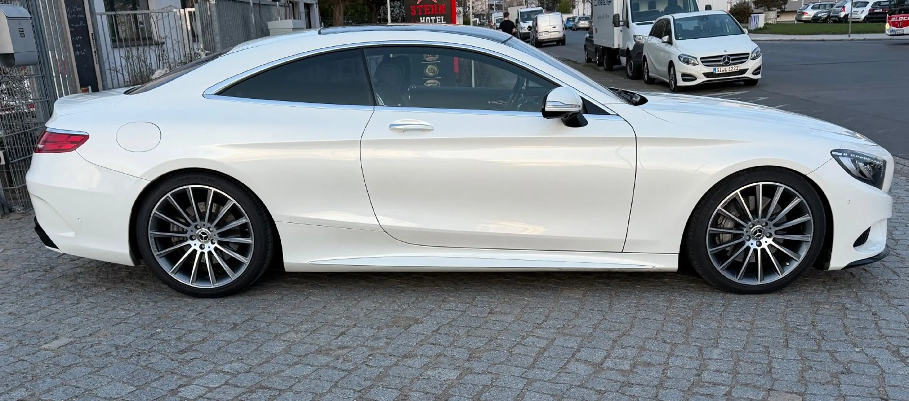 Mercedes-Benz S 500 Coupé 4MATIC AMG*Designo*Nachtsicht*Massag — photo 5