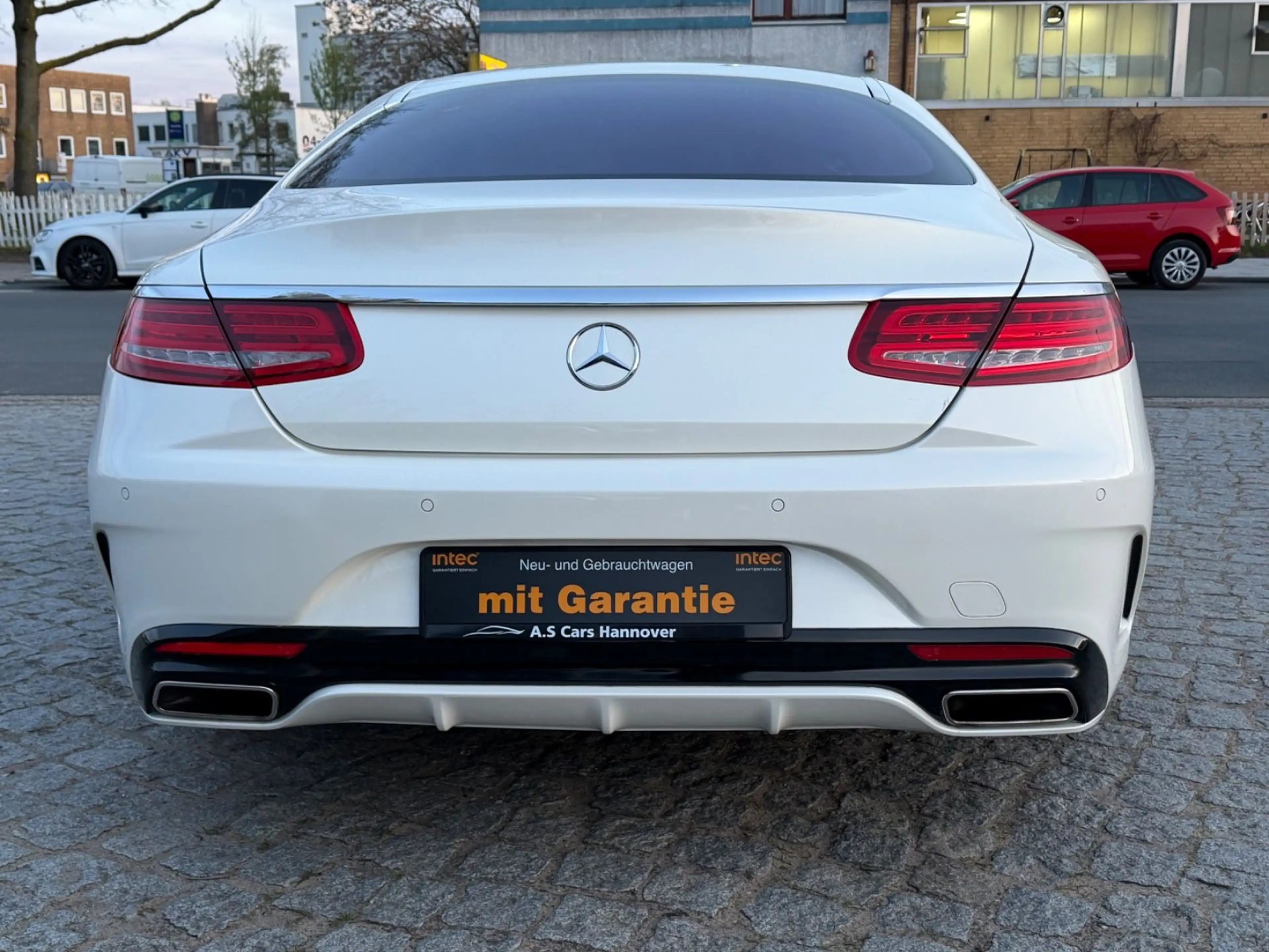 Mercedes-Benz S 500 Coupé 4MATIC AMG*Designo*Nachtsicht*Massag — photo 7