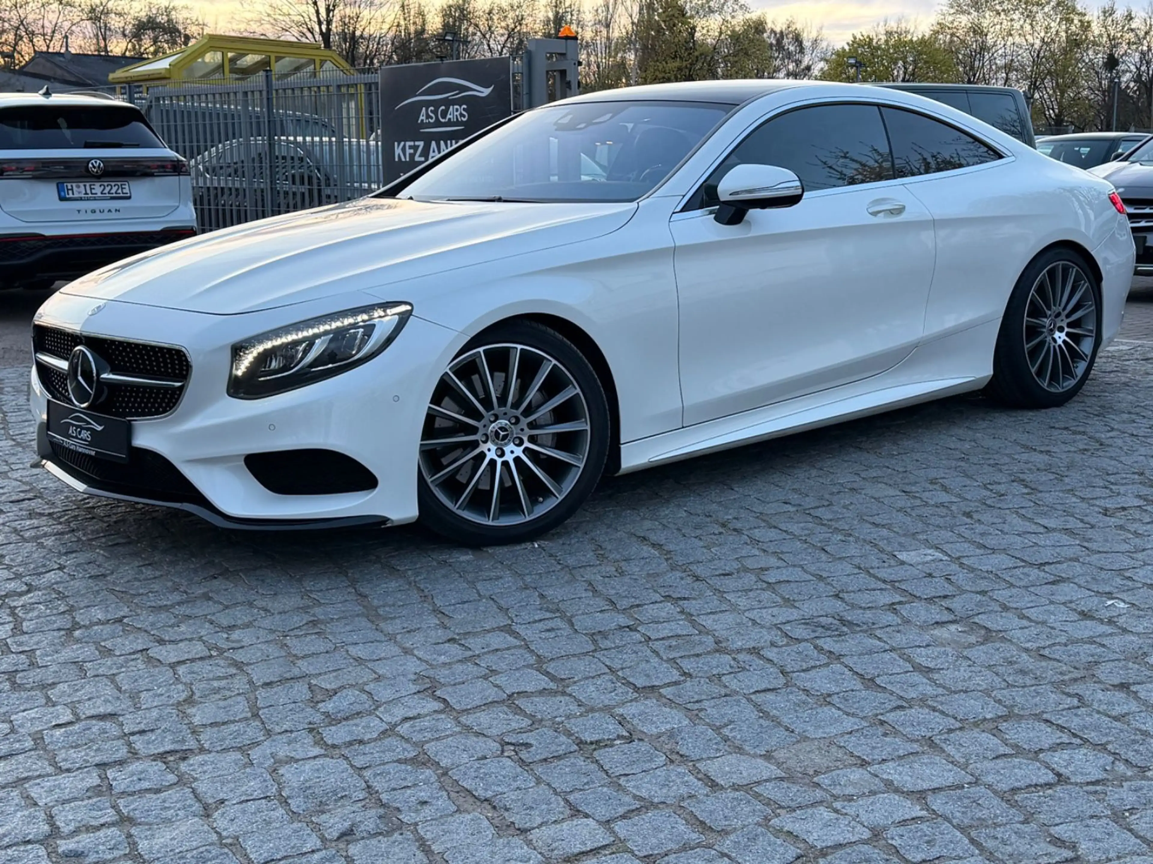 Mercedes-Benz S 500 Coupé 4MATIC AMG*Designo*Nachtsicht*Massag — photo 10