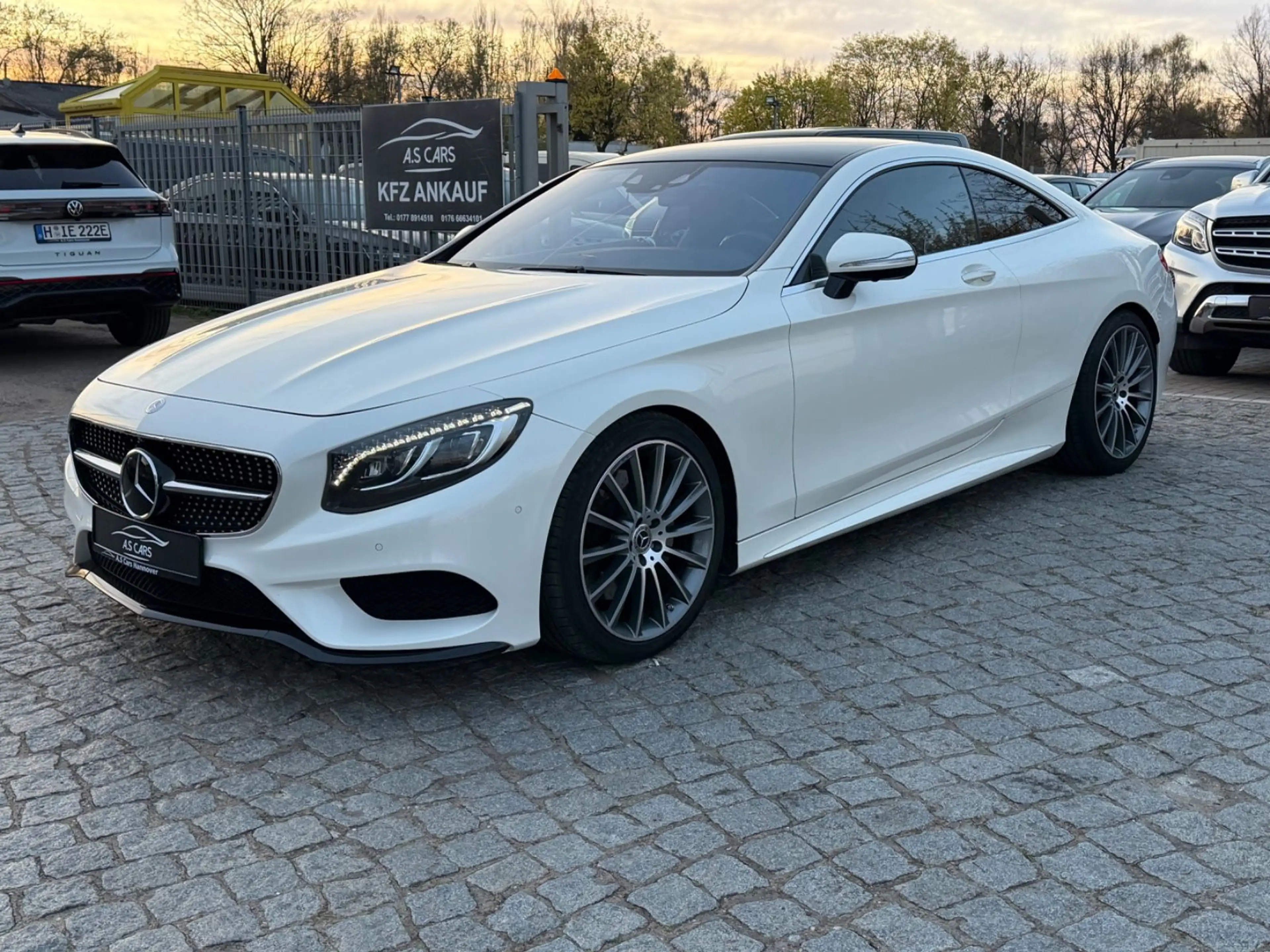 Mercedes-Benz S 500 Coupé 4MATIC AMG*Designo*Nachtsicht*Massag — photo 2