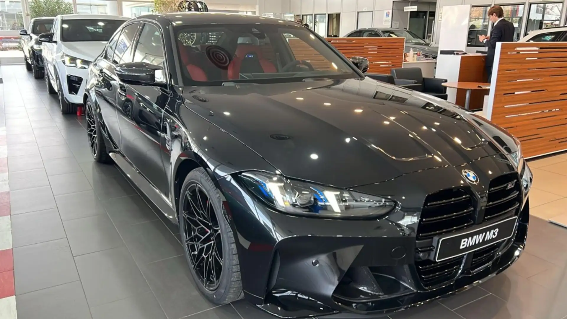 BMW M3 Competition xDrive Negro - 1