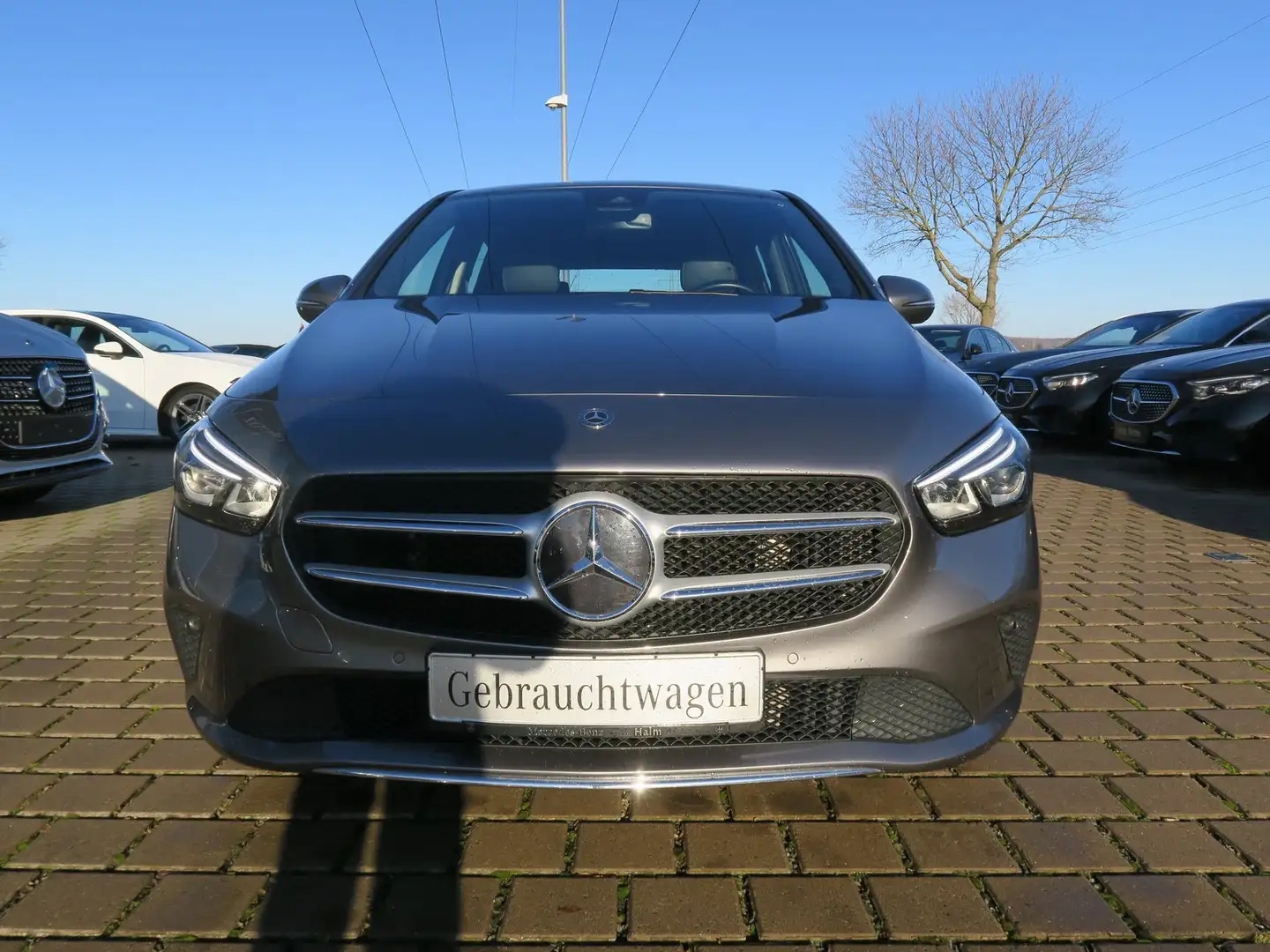 Mercedes-Benz B 180 d Progressive AHK 7G-DCT LED Scheinwerfer Grau - 2