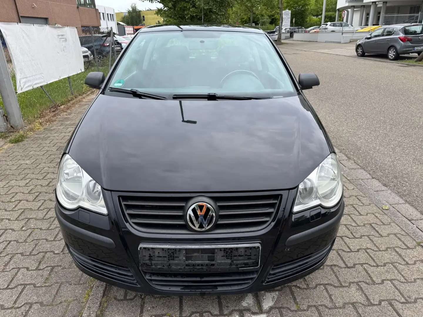 Volkswagen Polo IV Trendline Negru - 1