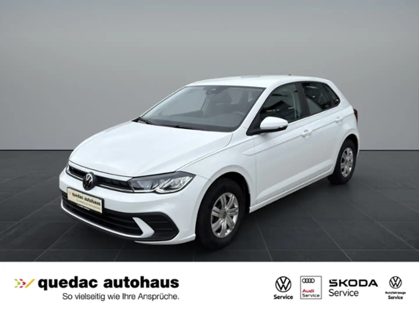 Volkswagen Polo 1.0 KLIMA PDC SHZ LED Basis Blanc - 1