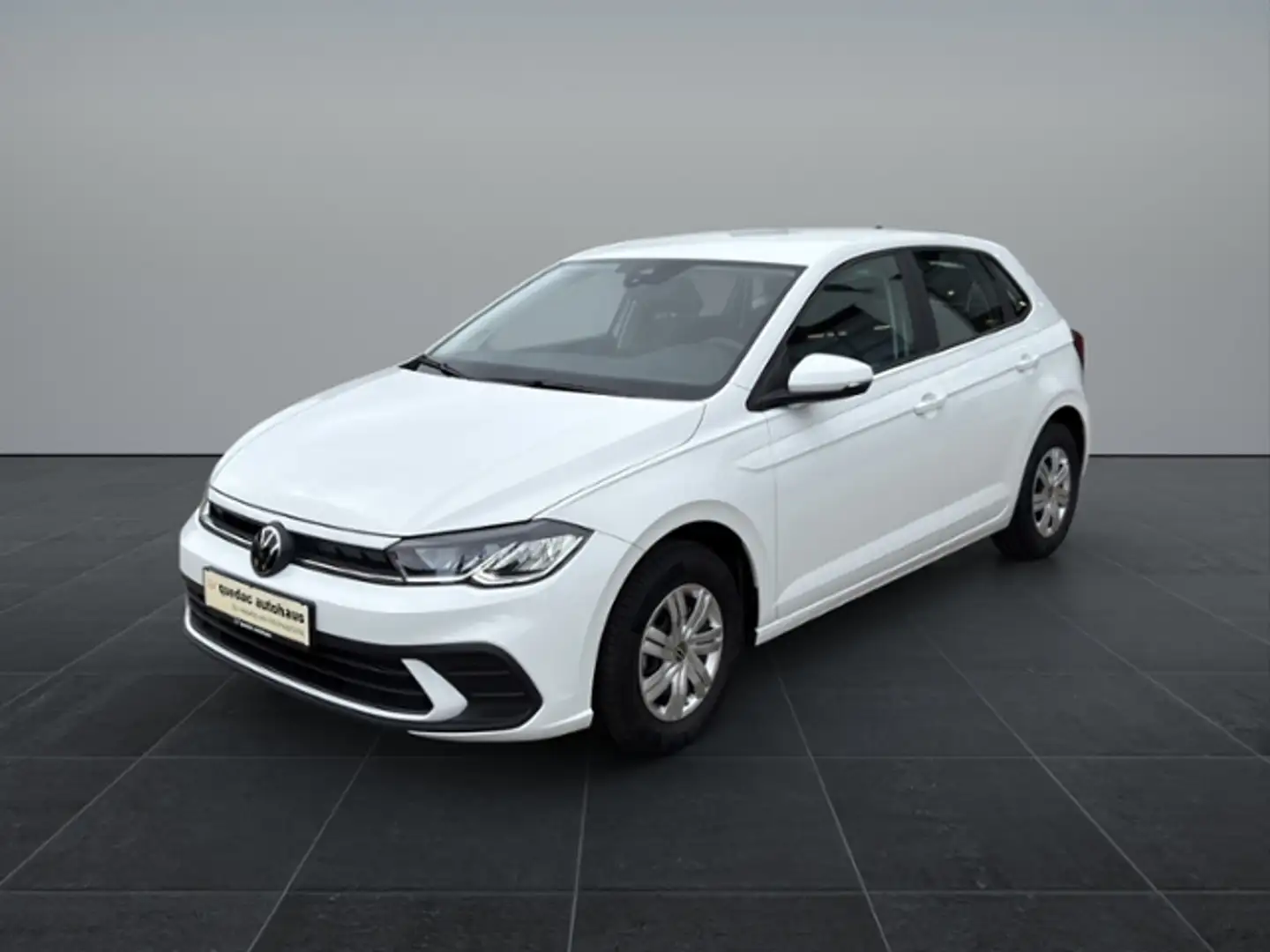 Volkswagen Polo 1.0 KLIMA PDC SHZ LED Basis Blanc - 2