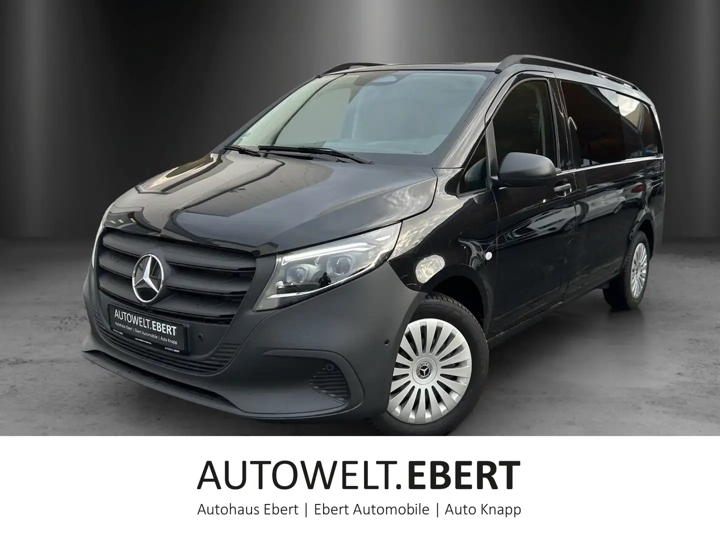 Mercedes-Benz Vito 116 Mixto Tourer L 9G-Tr./KAMERA/SHZ/LED/ Negru - 1