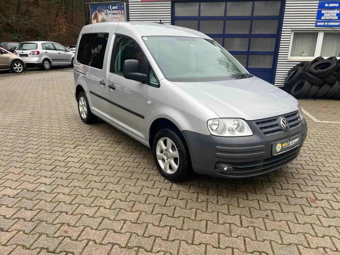 Volkswagen Caddy Behindertengerecht Automatik 1.9 TDI Life Grau - 1