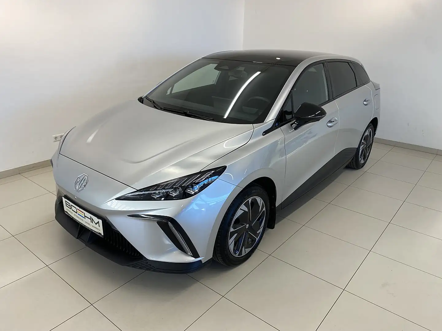MG MG4 EV  64.kWh.Akku  Luxury-Ausstattung Silber - 1