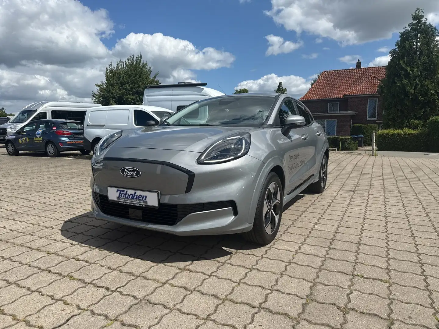 Ford Puma 43 kWh Geländewagen, 124 kW - 1