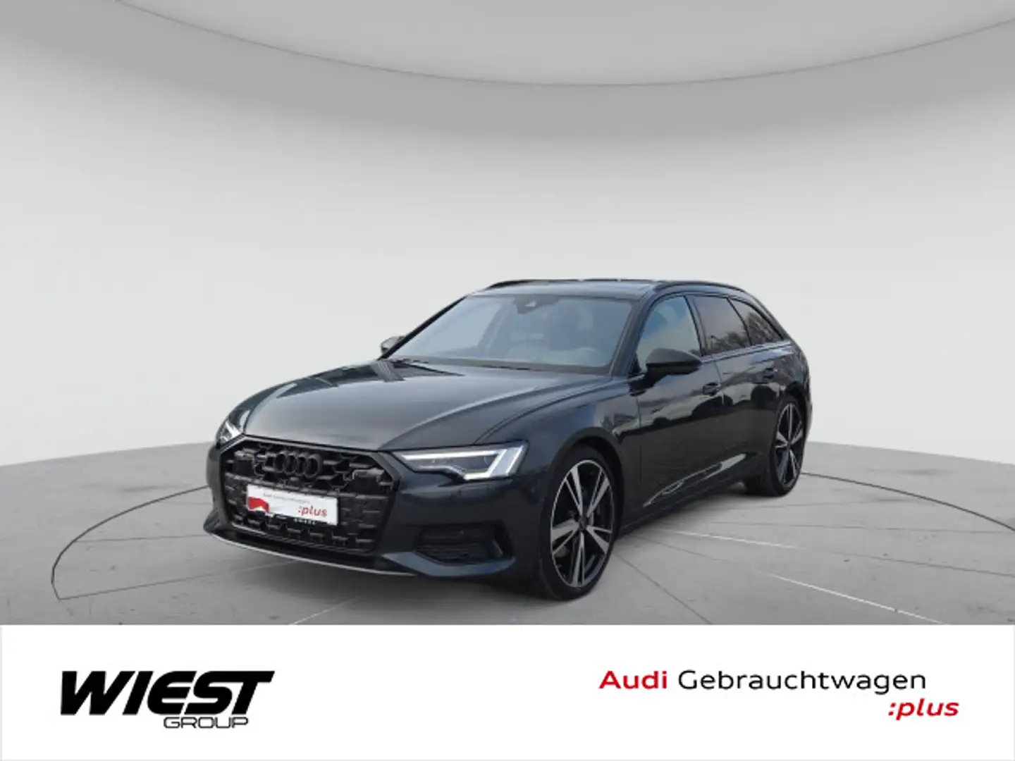 Audi A6 advanced 45 TDI qu. S tr., AHK/PANO/B&O Grau - 1