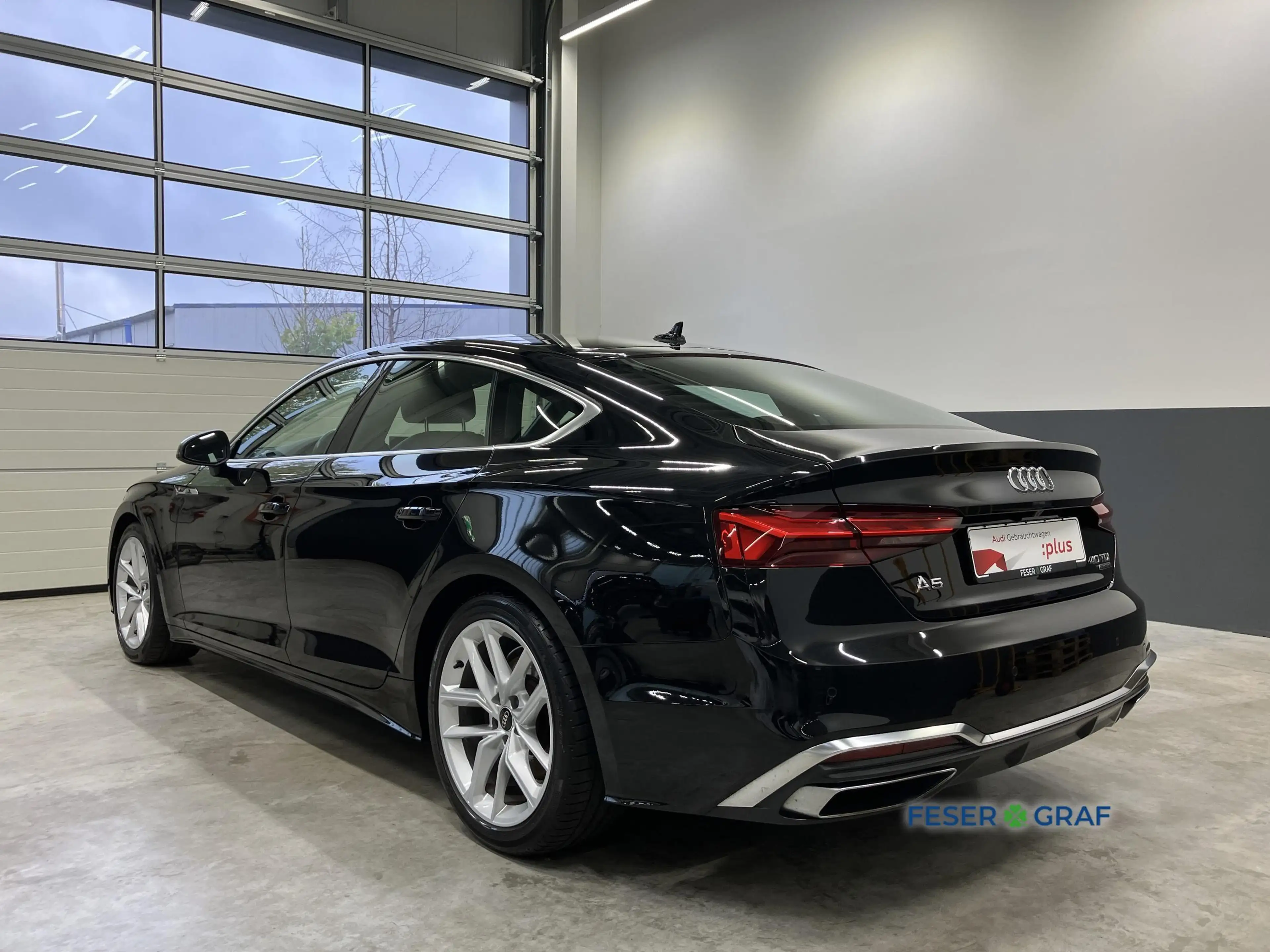 Audi A5 Sportback S line 40 TDI qu. HUD ACC RFK Navi — photo 4