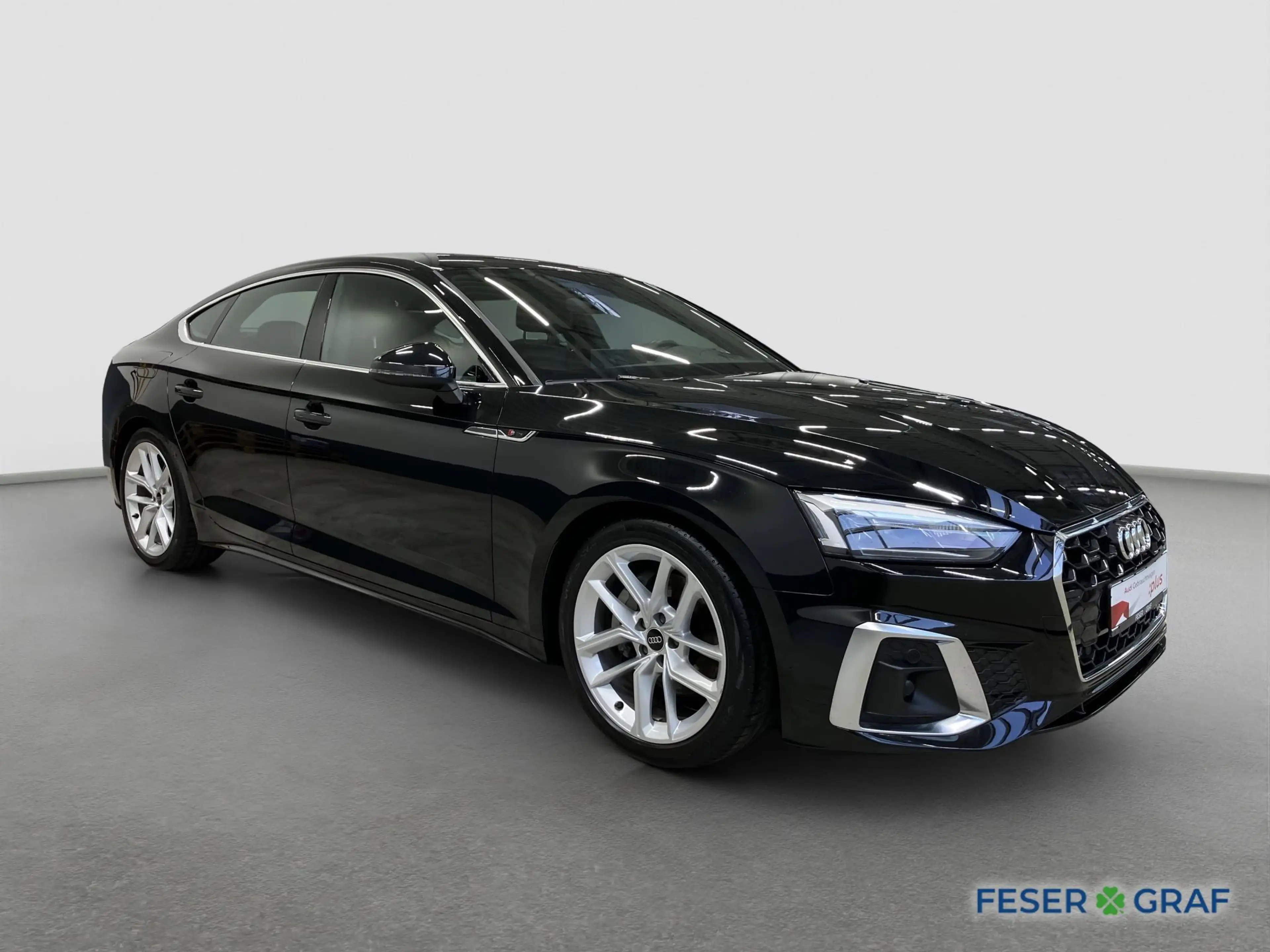 Audi A5 Sportback S line 40 TDI qu. HUD ACC RFK Navi — photo 2