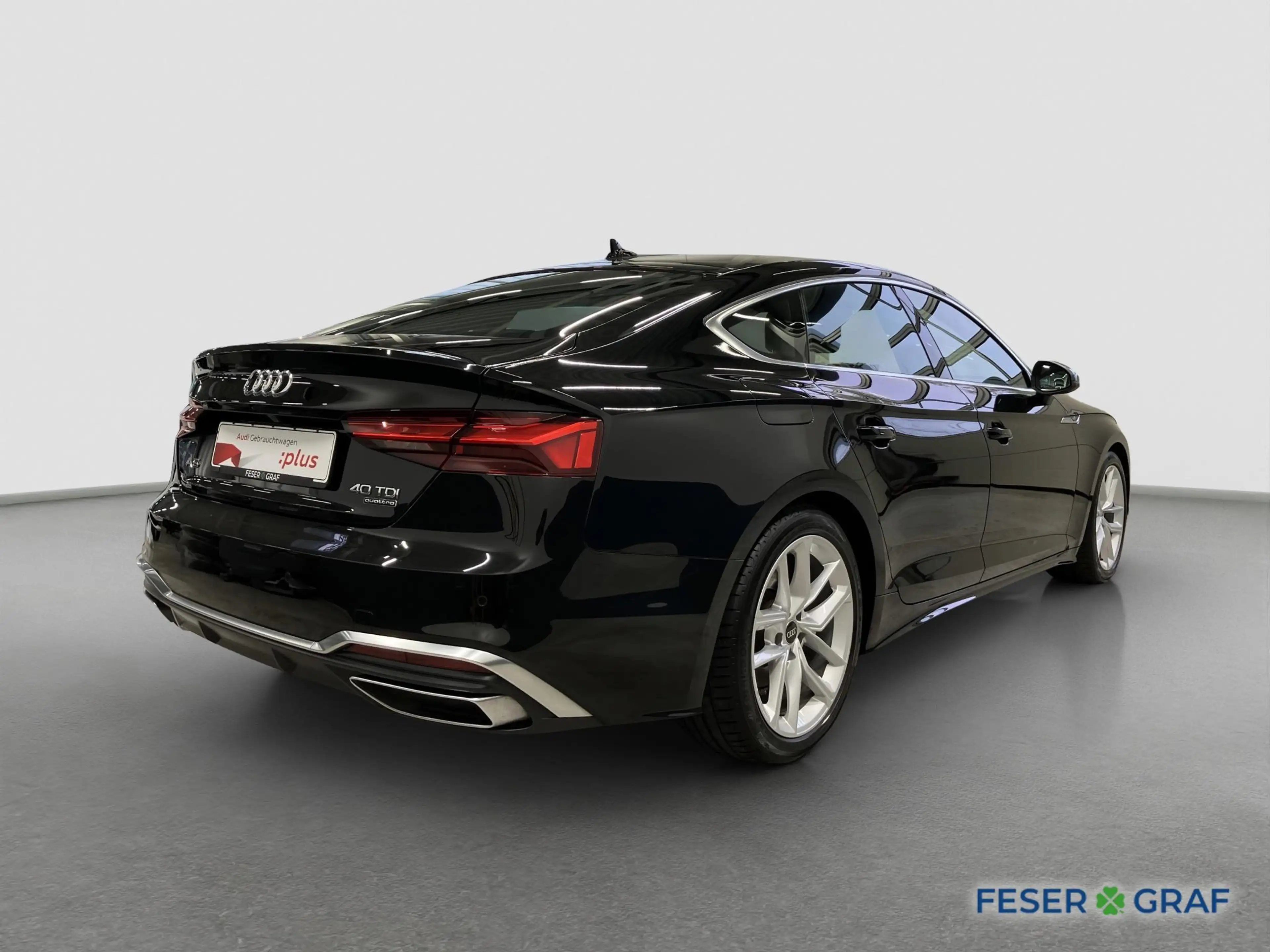 Audi A5 Sportback S line 40 TDI qu. HUD ACC RFK Navi — photo 3