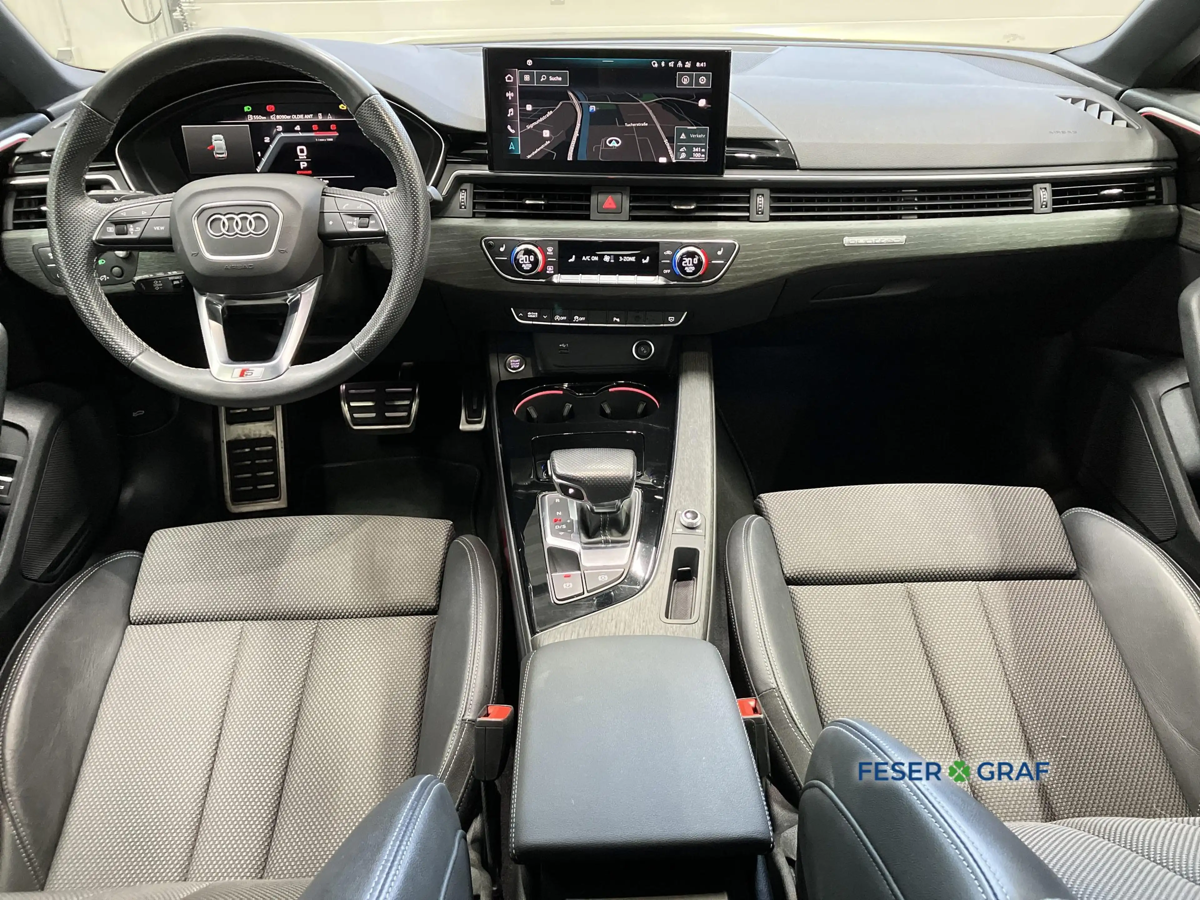 Audi A5 Sportback S line 40 TDI qu. HUD ACC RFK Navi — photo 8