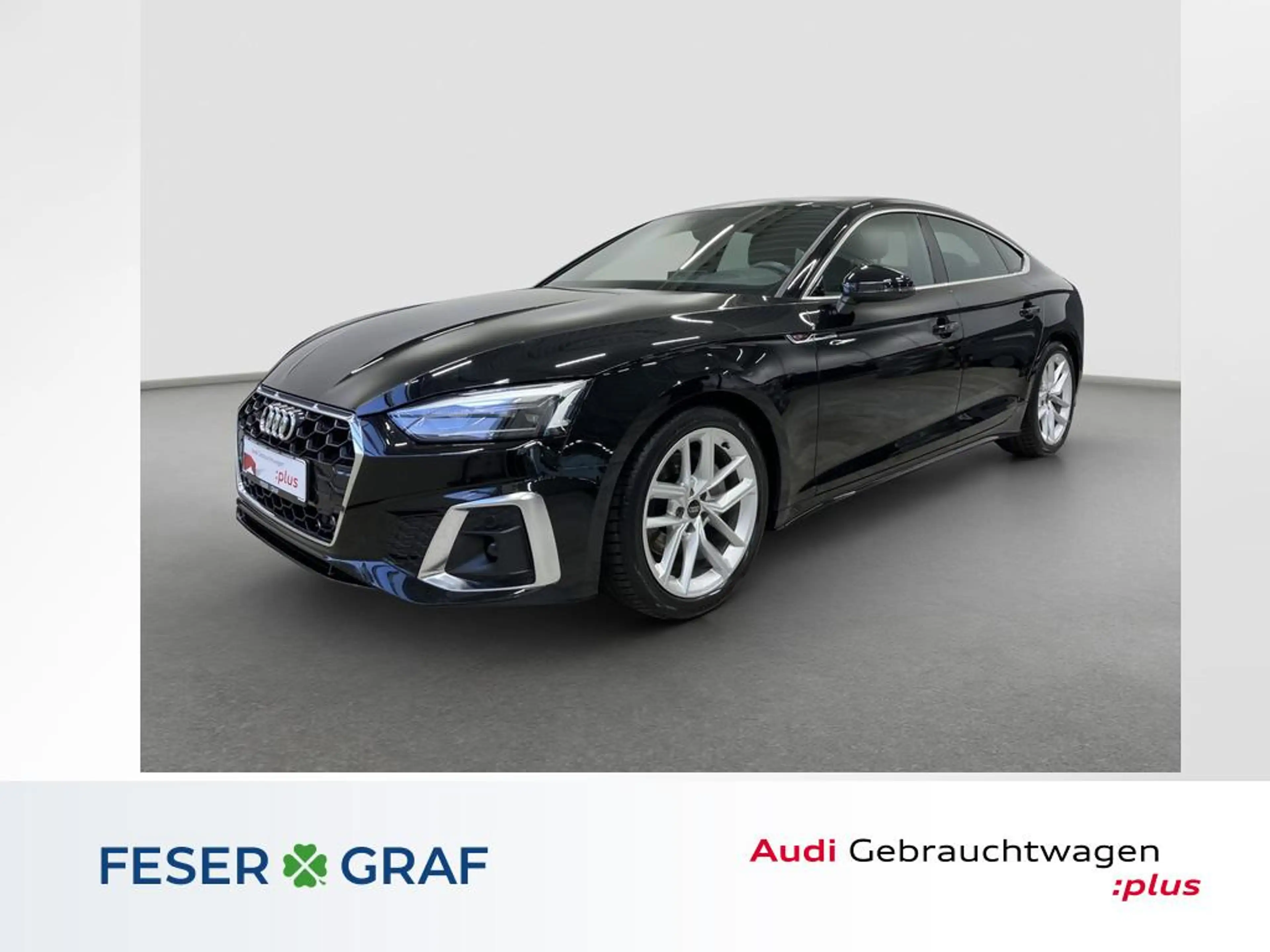 Audi A5 Sportback S line 40 TDI qu. HUD ACC RFK Navi