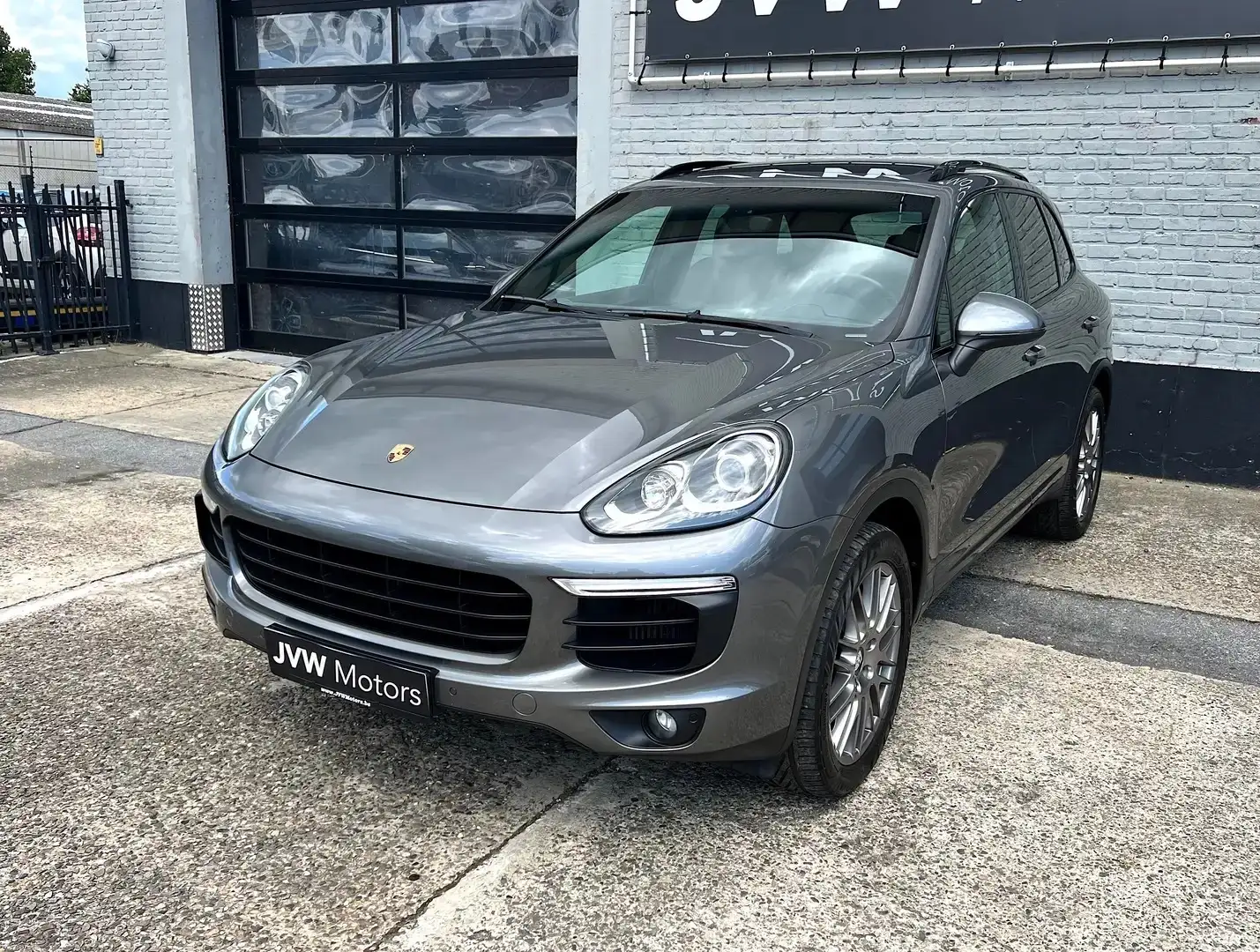 Porsche Cayenne 3.0 TD V6 * Pano * Sport Chrono * Led Сірий - 1