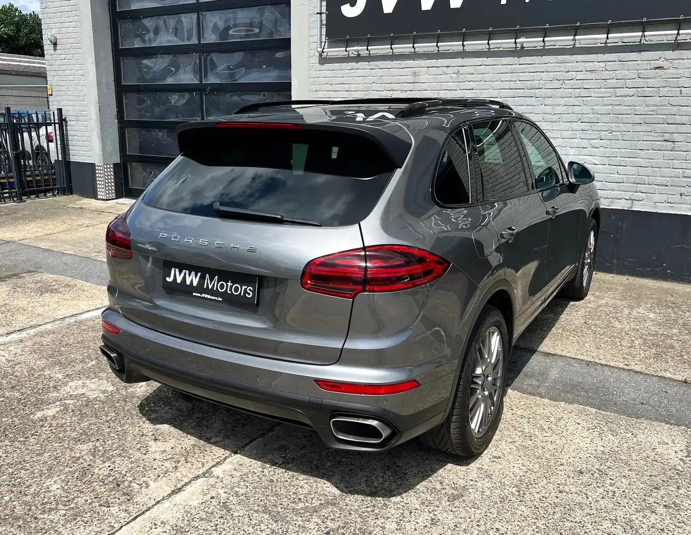 Porsche Cayenne 3.0 TD V6 * Pano * Sport Chrono * Led Szary - 2