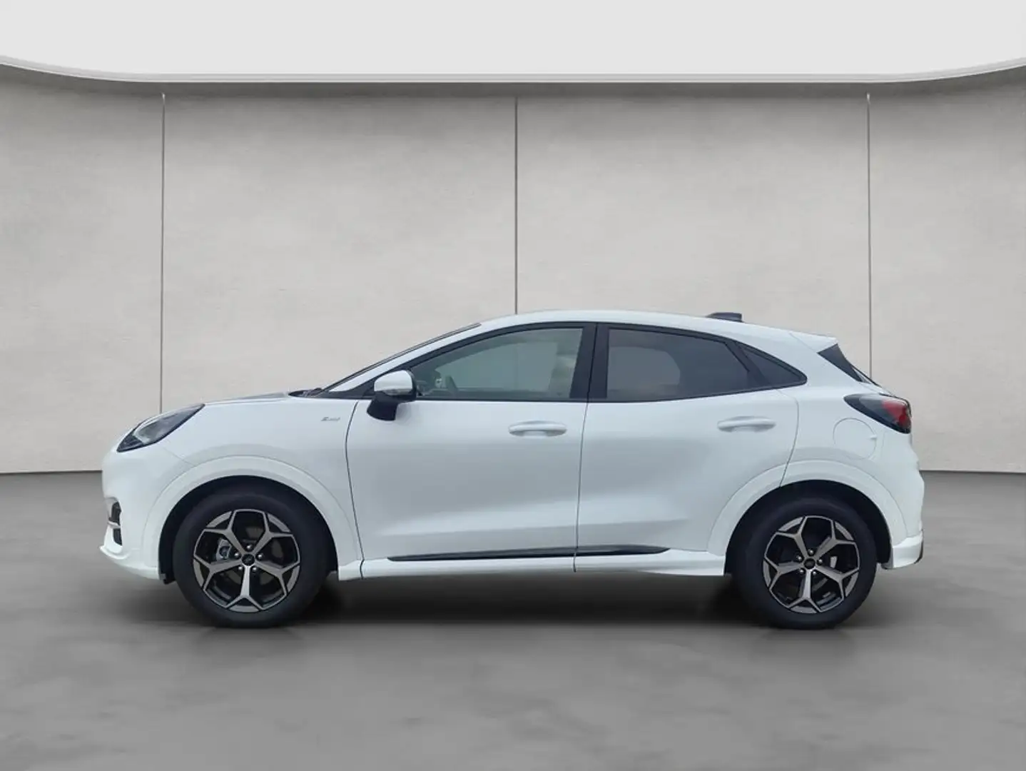 Ford Puma 1.0 EcoBoost Hybrid ST-LINE Blanc - 2