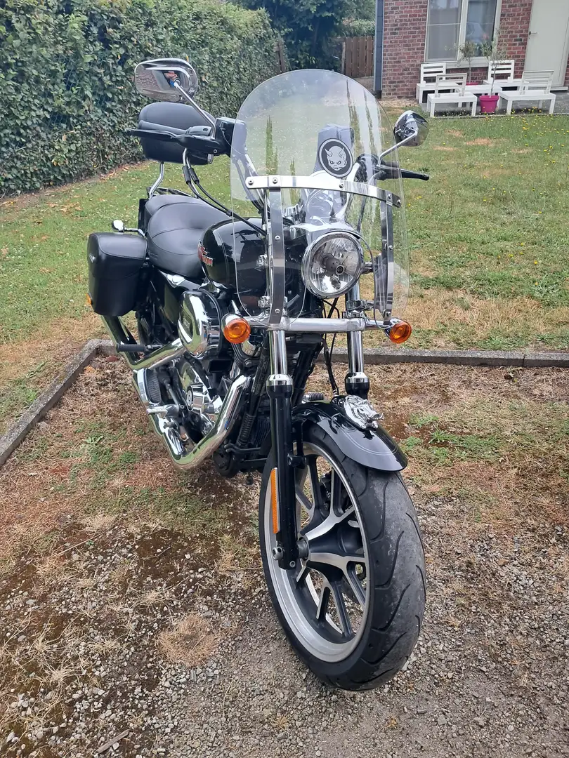 Harley-Davidson Sportster 1200 Czarny - 1